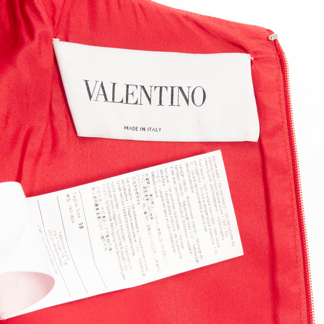 Valentino Garavani Pocketed Shift Dress - Image 10