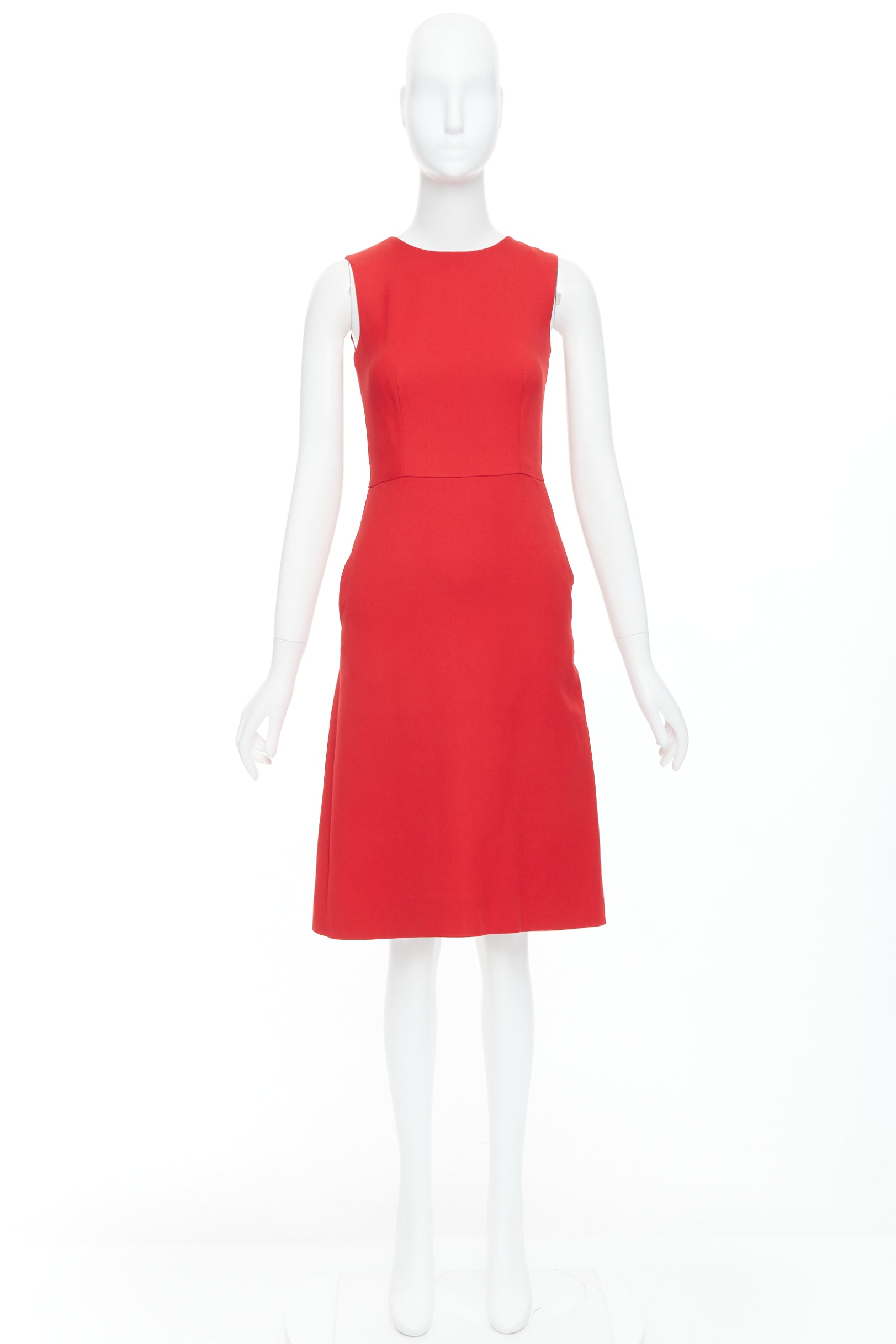 Valentino Garavani Pocketed Shift Dress - Image 11