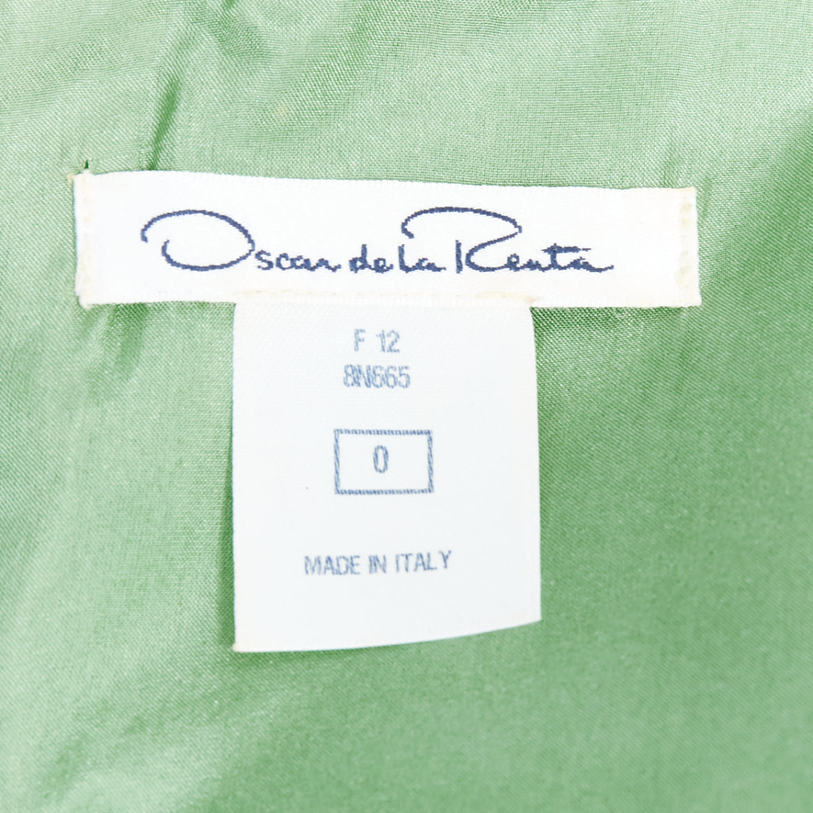 Oscar De La Renta Lace Collar Dress - Image 10