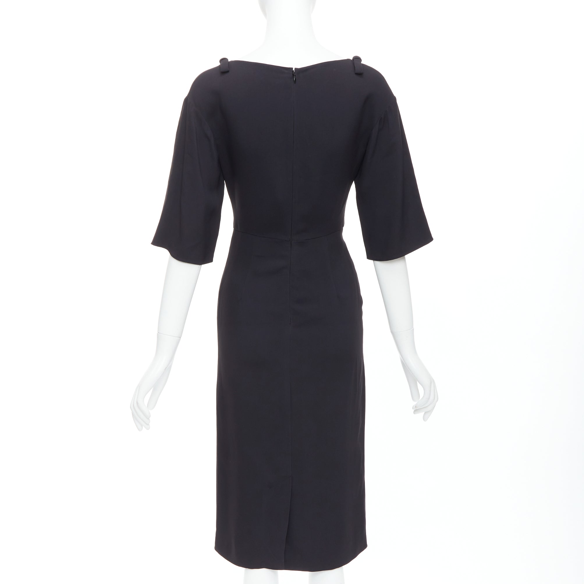 Valentino Garavani Ribbon Shift Dress - Side view