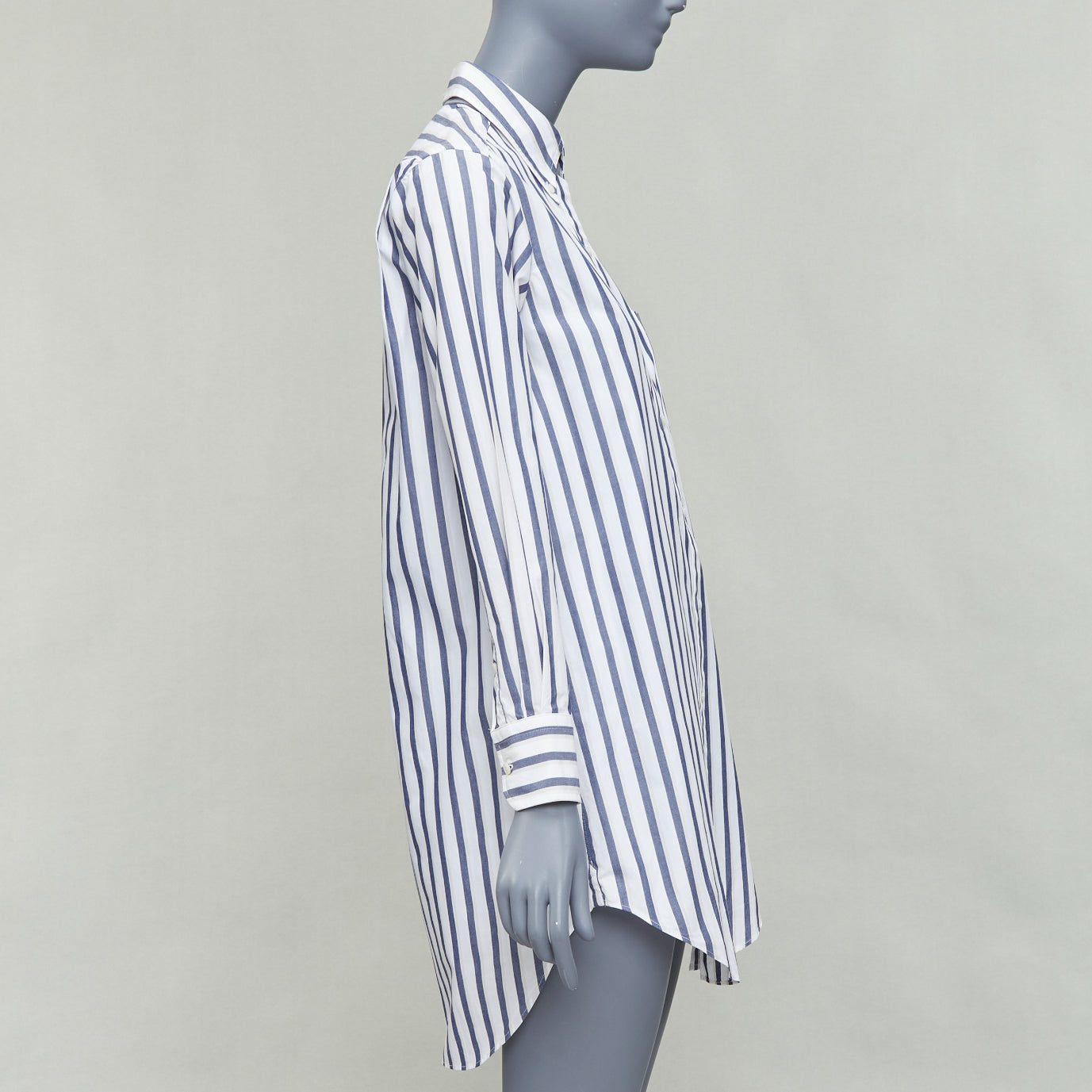 Thom Browne Stripe Shirt Dress - 4