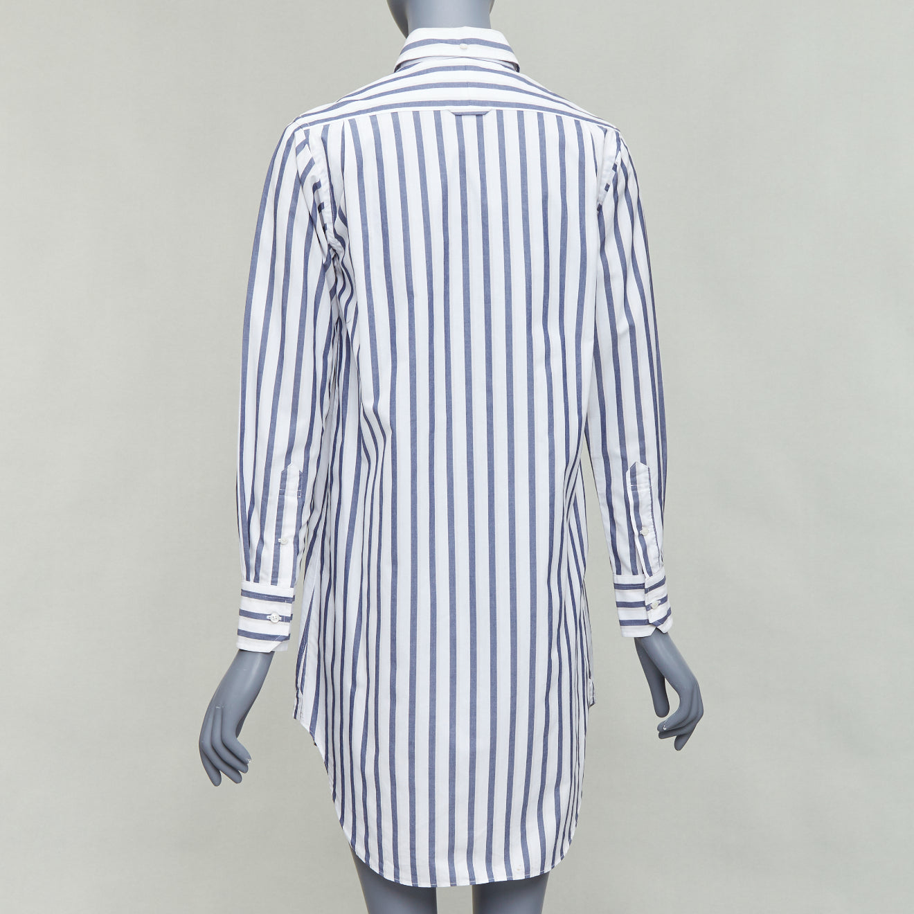 Thom Browne Stripe Shirt Dress - Side view