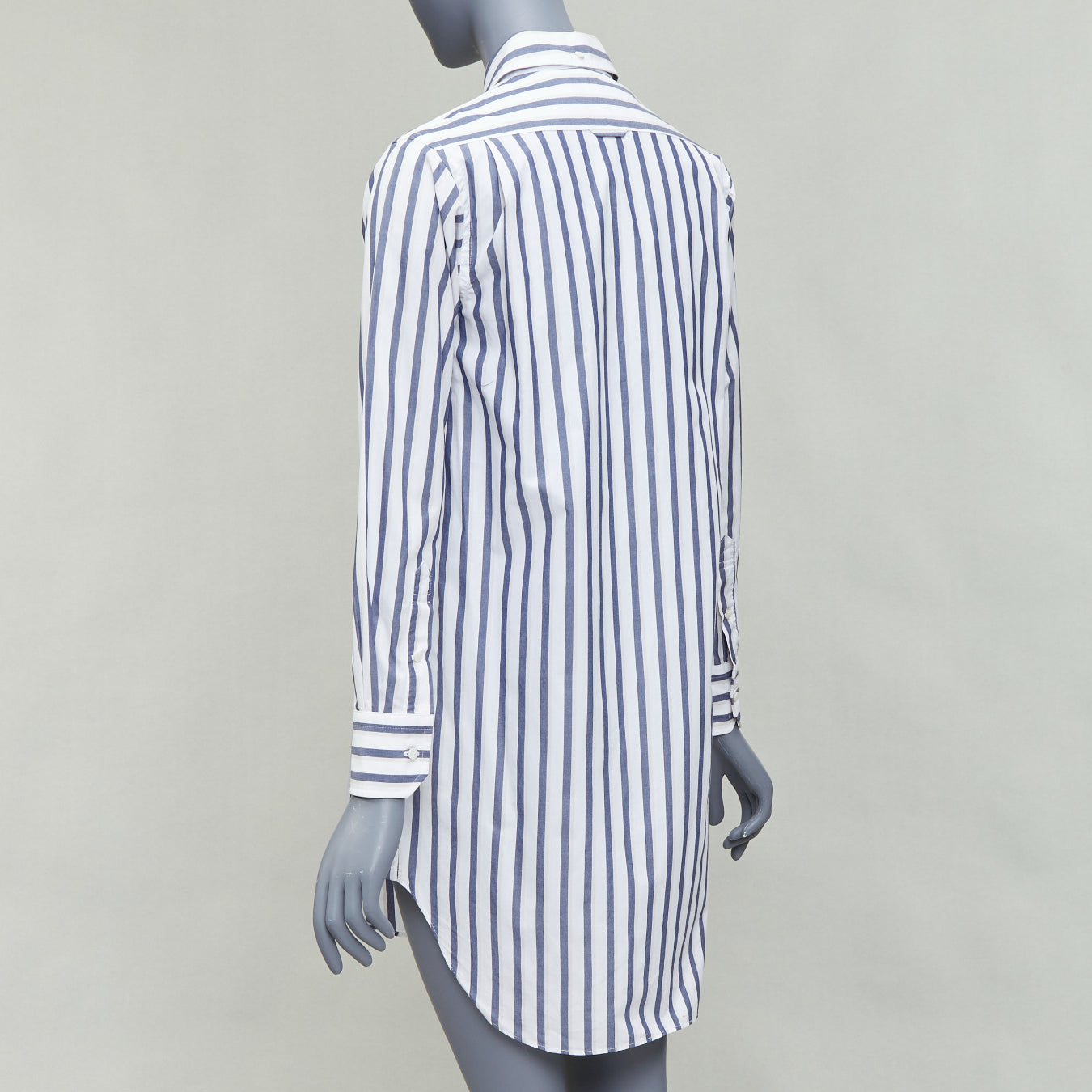 Thom Browne Stripe Shirt Dress - Detail 1
