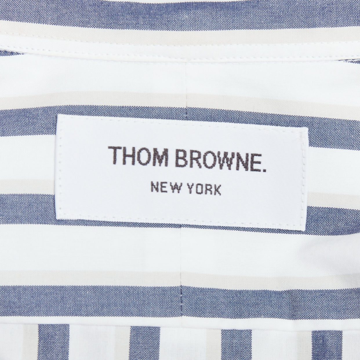 Thom Browne Stripe Shirt Dress - Image 10