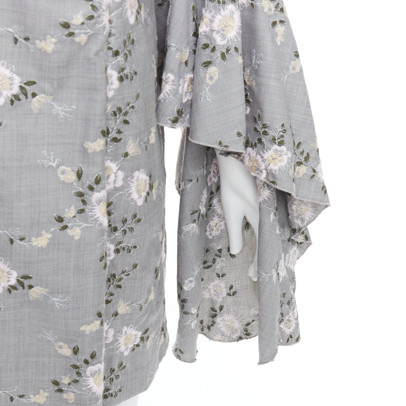 Giambattista Valli Embroidery Dress - Back view