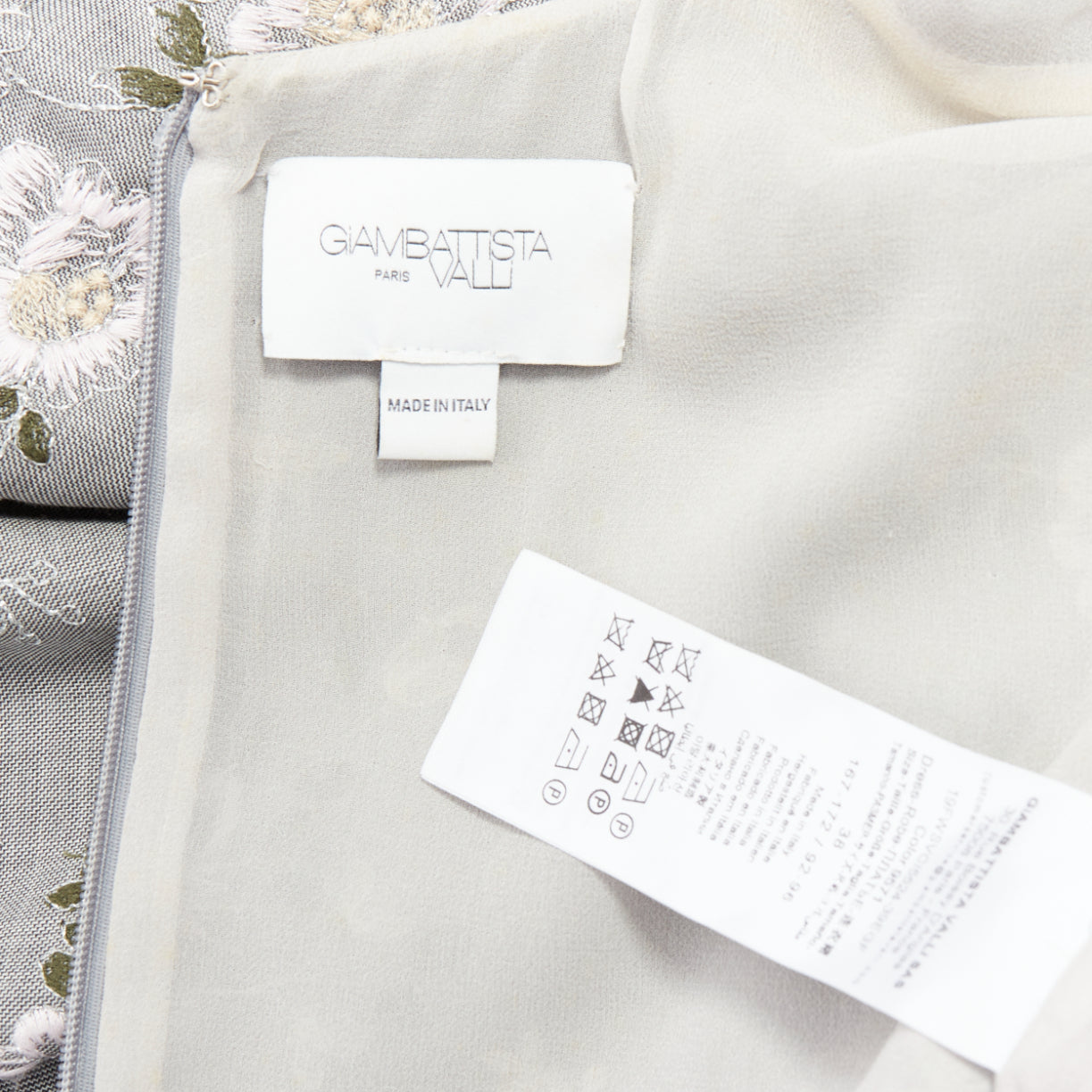 Giambattista Valli Embroidery Dress - Image 10