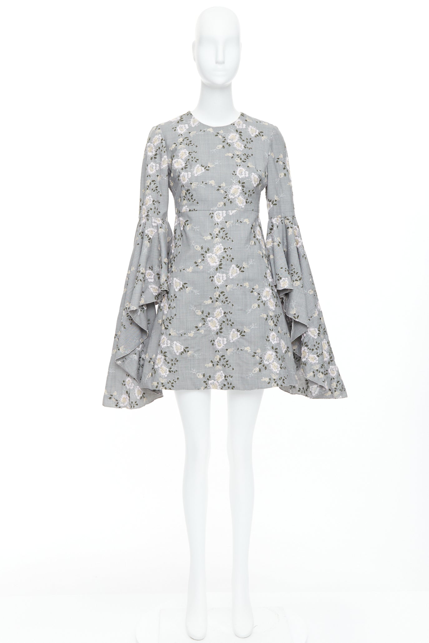 Giambattista Valli Embroidery Dress - Image 11