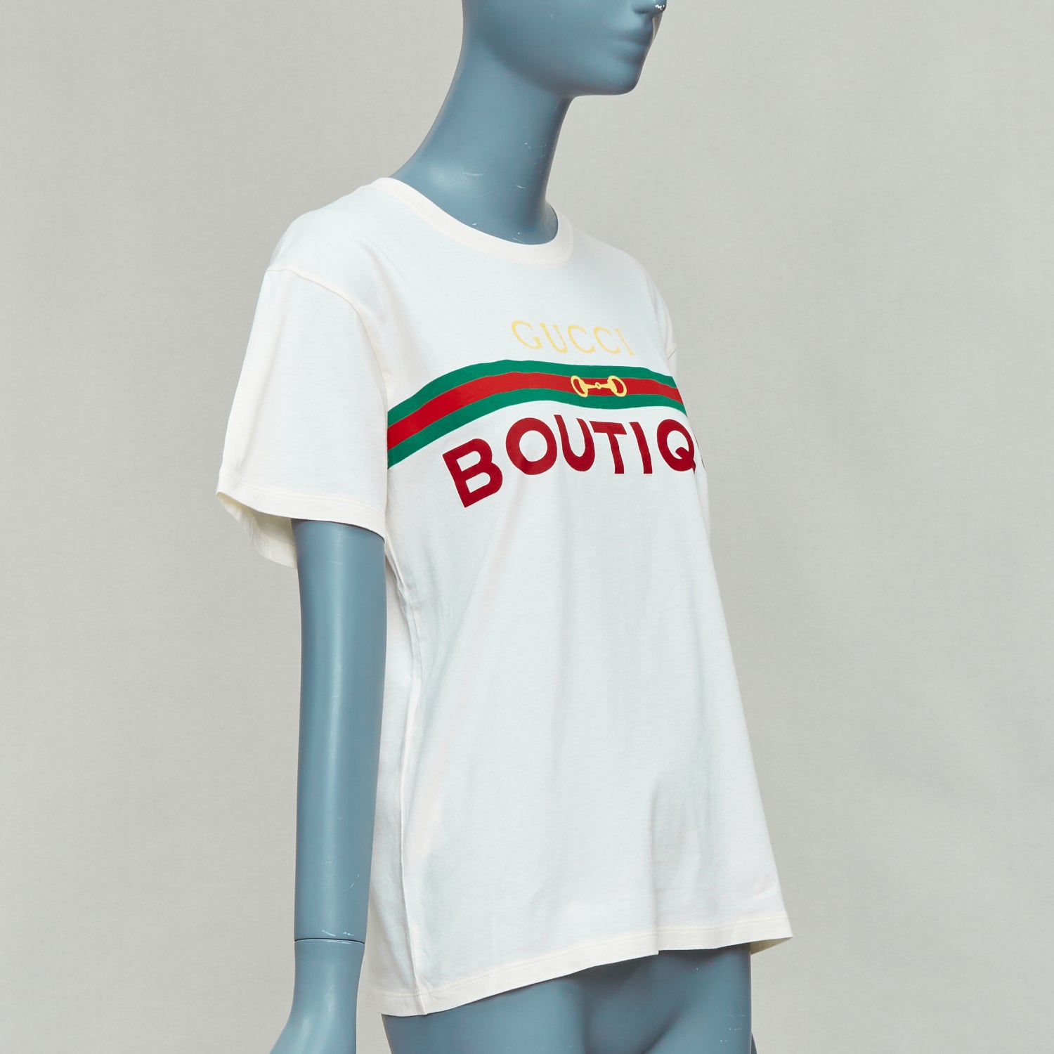 Gucci Vintage Logo Tee - Image 6