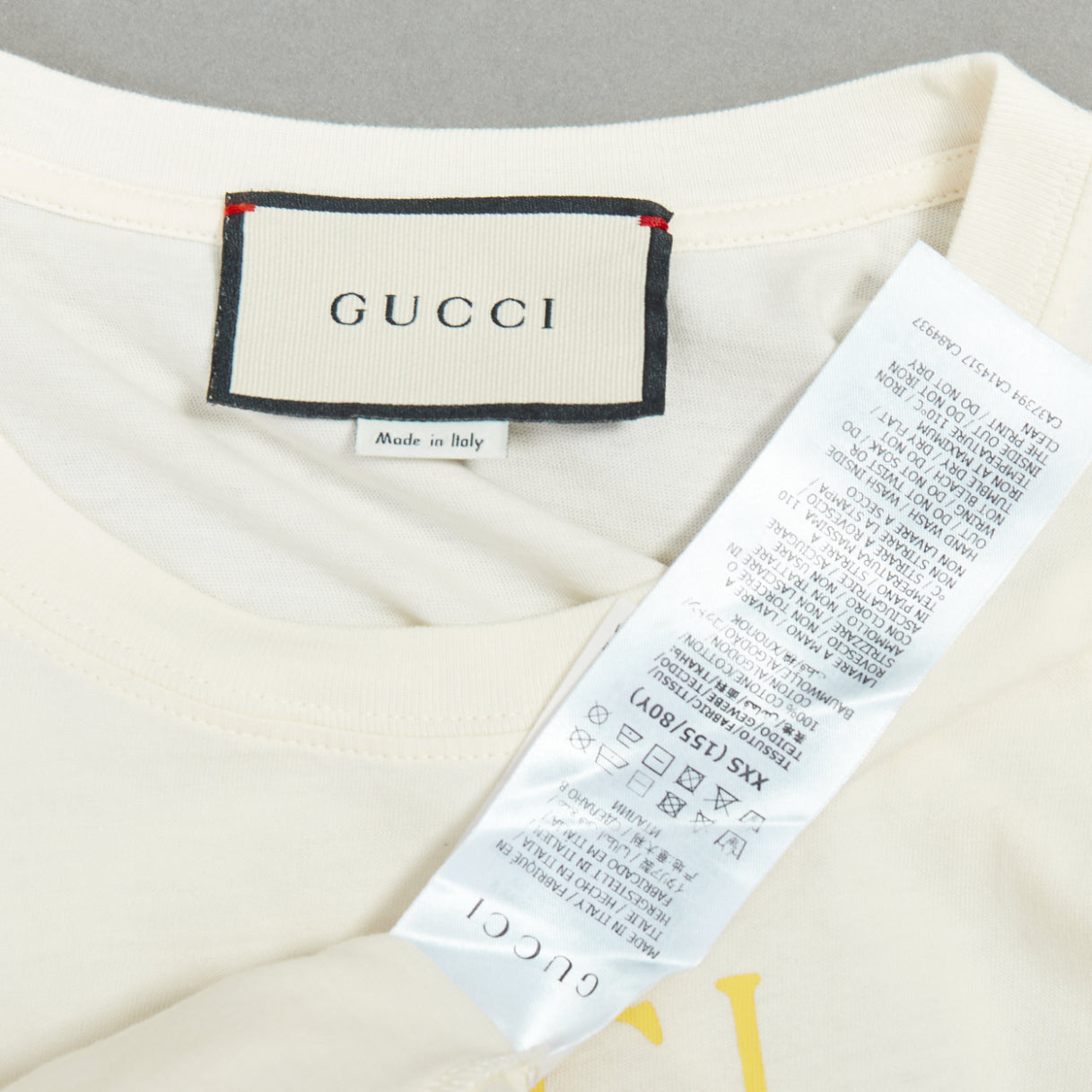 Gucci Vintage Logo Tee - Image 10