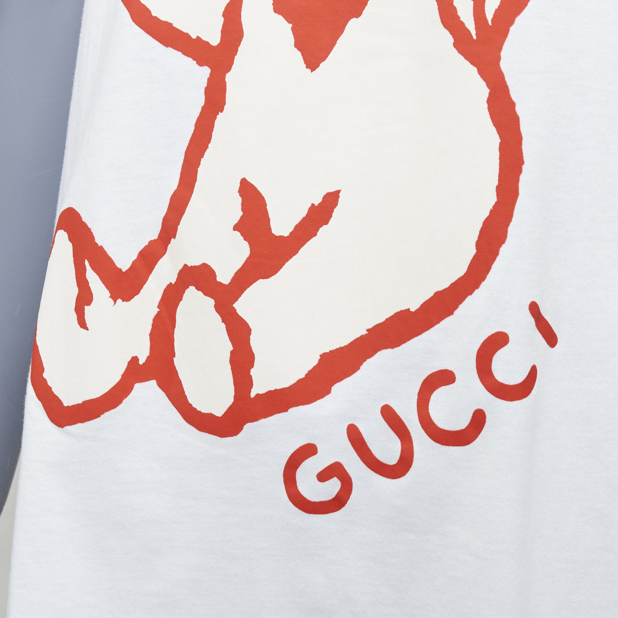 Gucci Cartoon Bear Tee - Back view