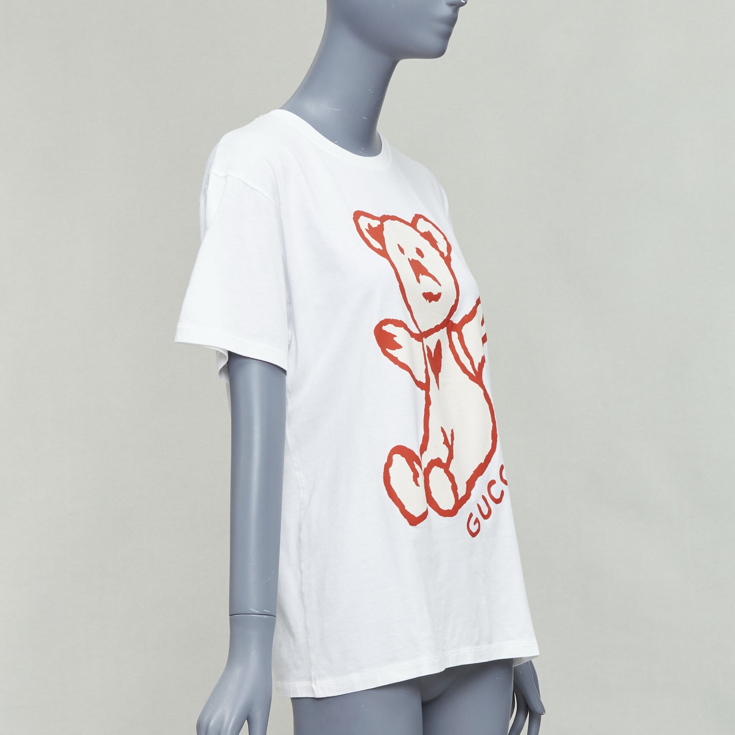 Gucci Cartoon Bear Tee - Image 6