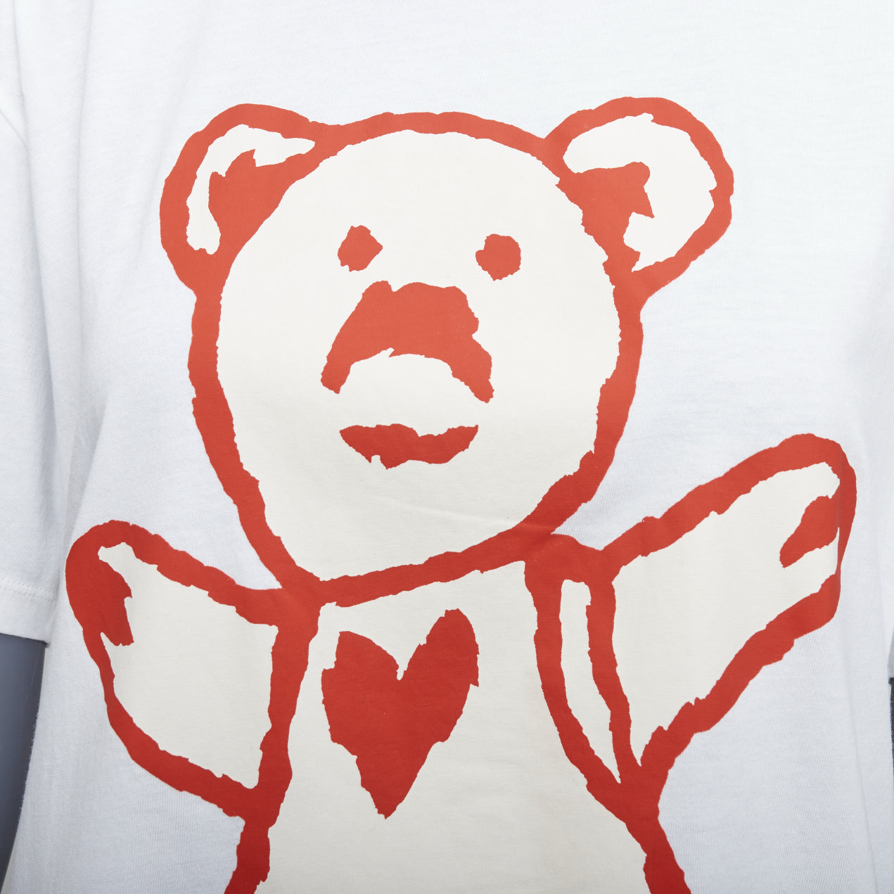 Gucci Cartoon Bear Tee - Detail 2