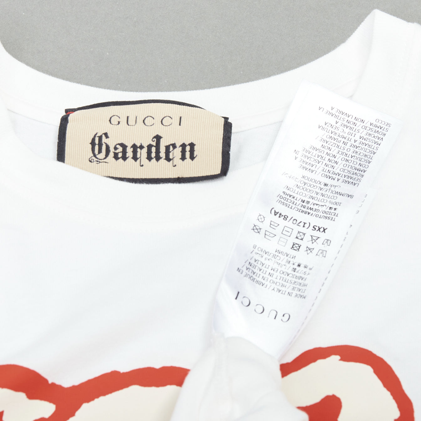 Gucci Cartoon Bear Tee - Image 10