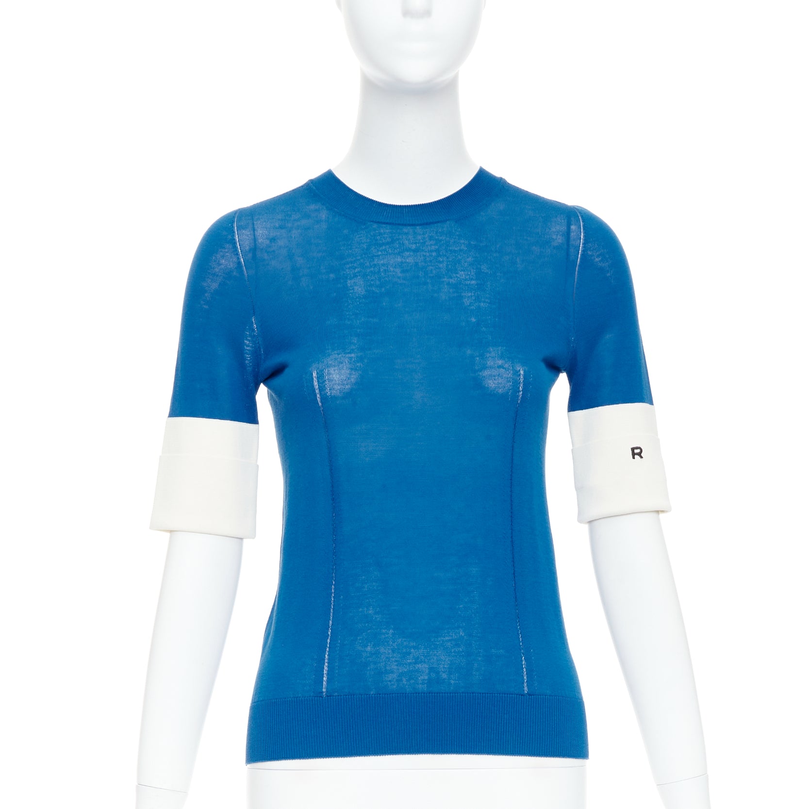 Rochas Sheer Pullover Top