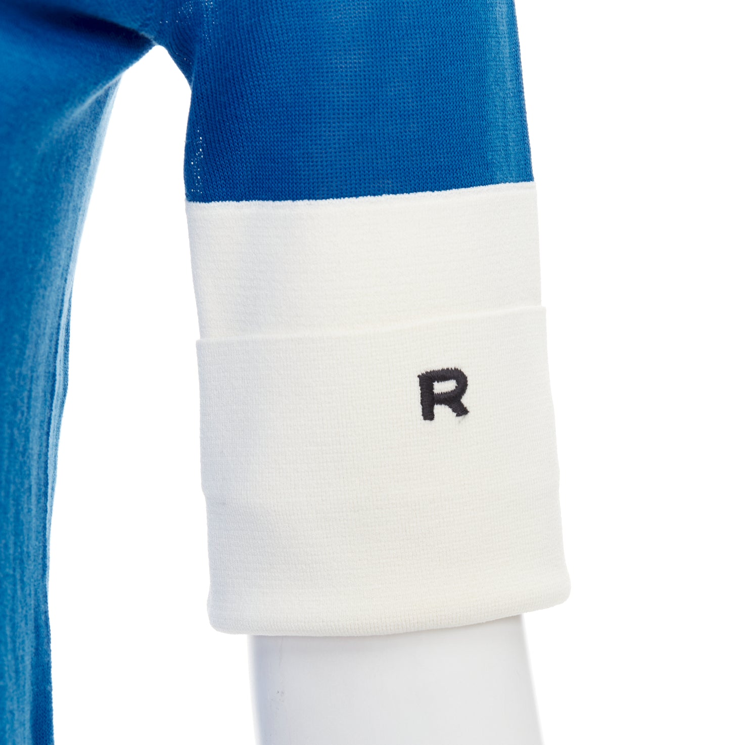 Rochas Sheer Pullover Top - Back view