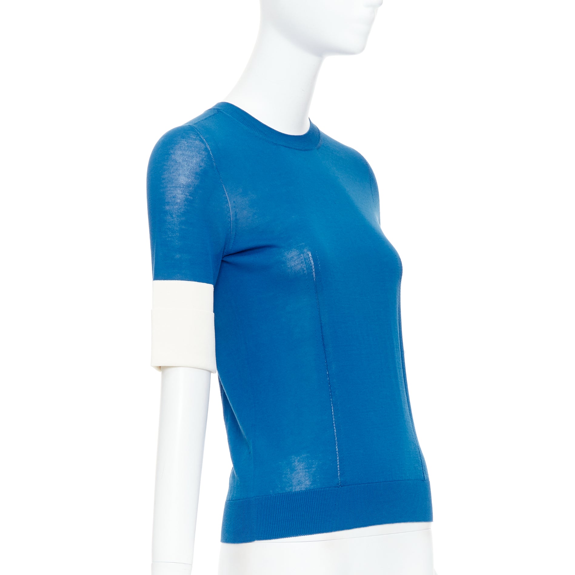 Rochas Sheer Pullover Top - Image 6