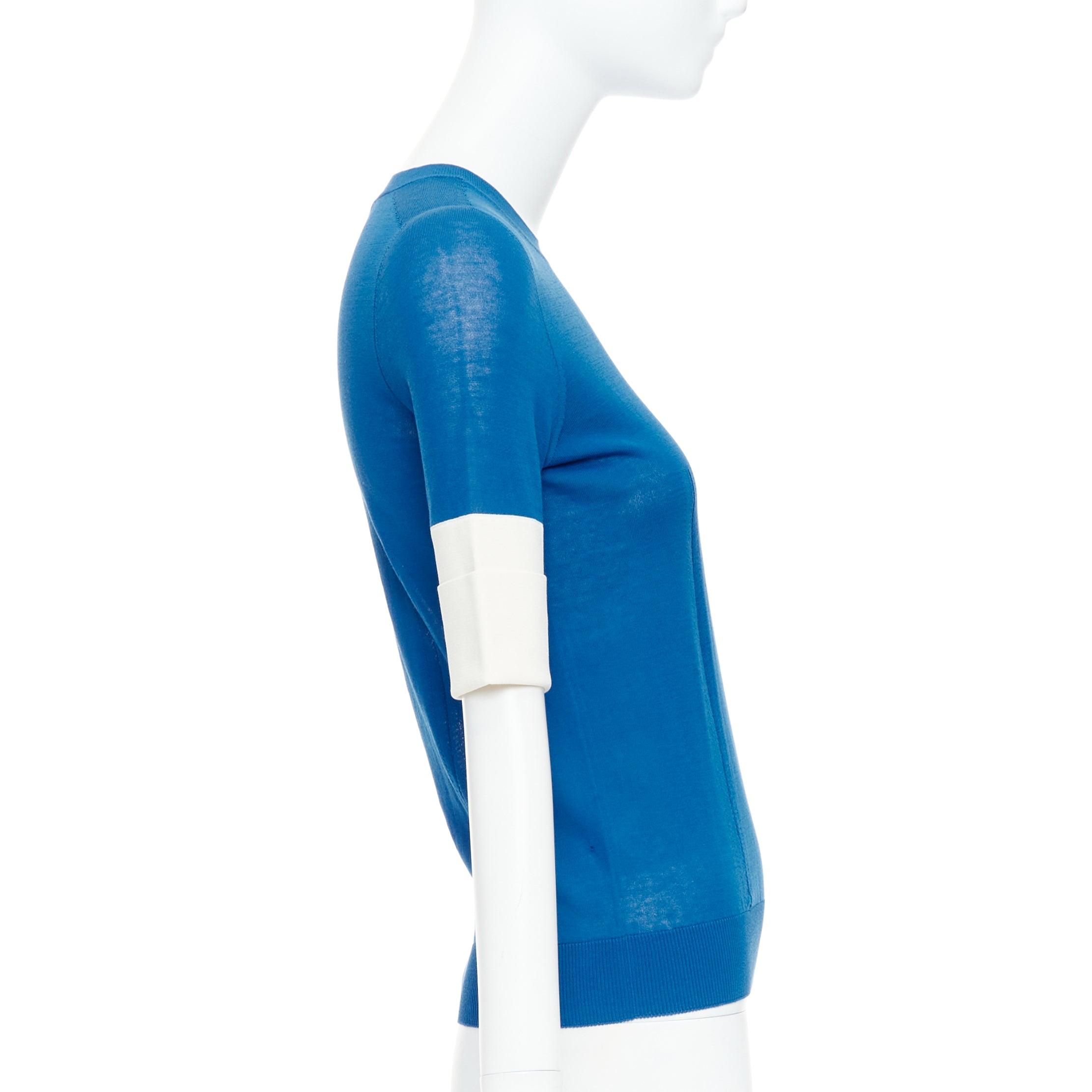 Rochas Sheer Pullover Top - 4