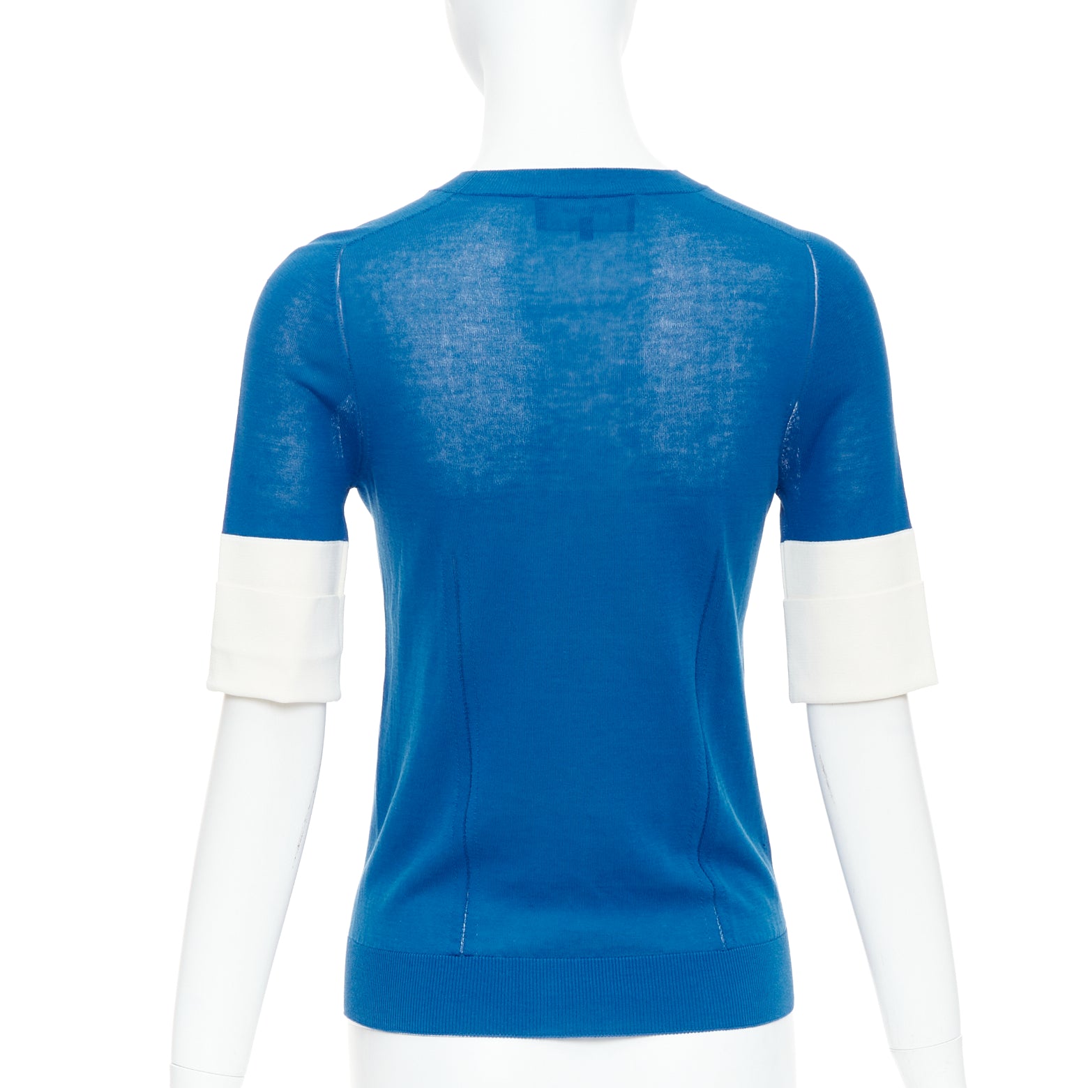 Rochas Sheer Pullover Top - Side view