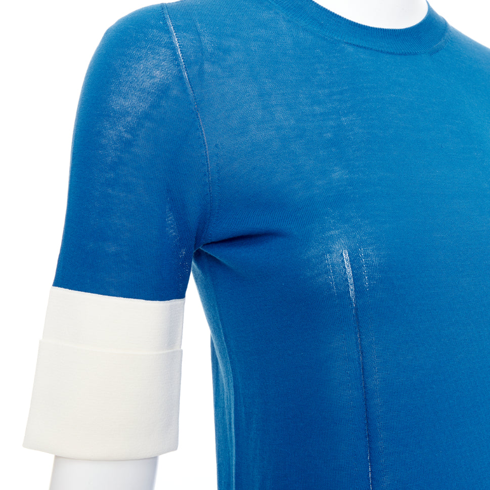 Rochas Sheer Pullover Top - Detail 2