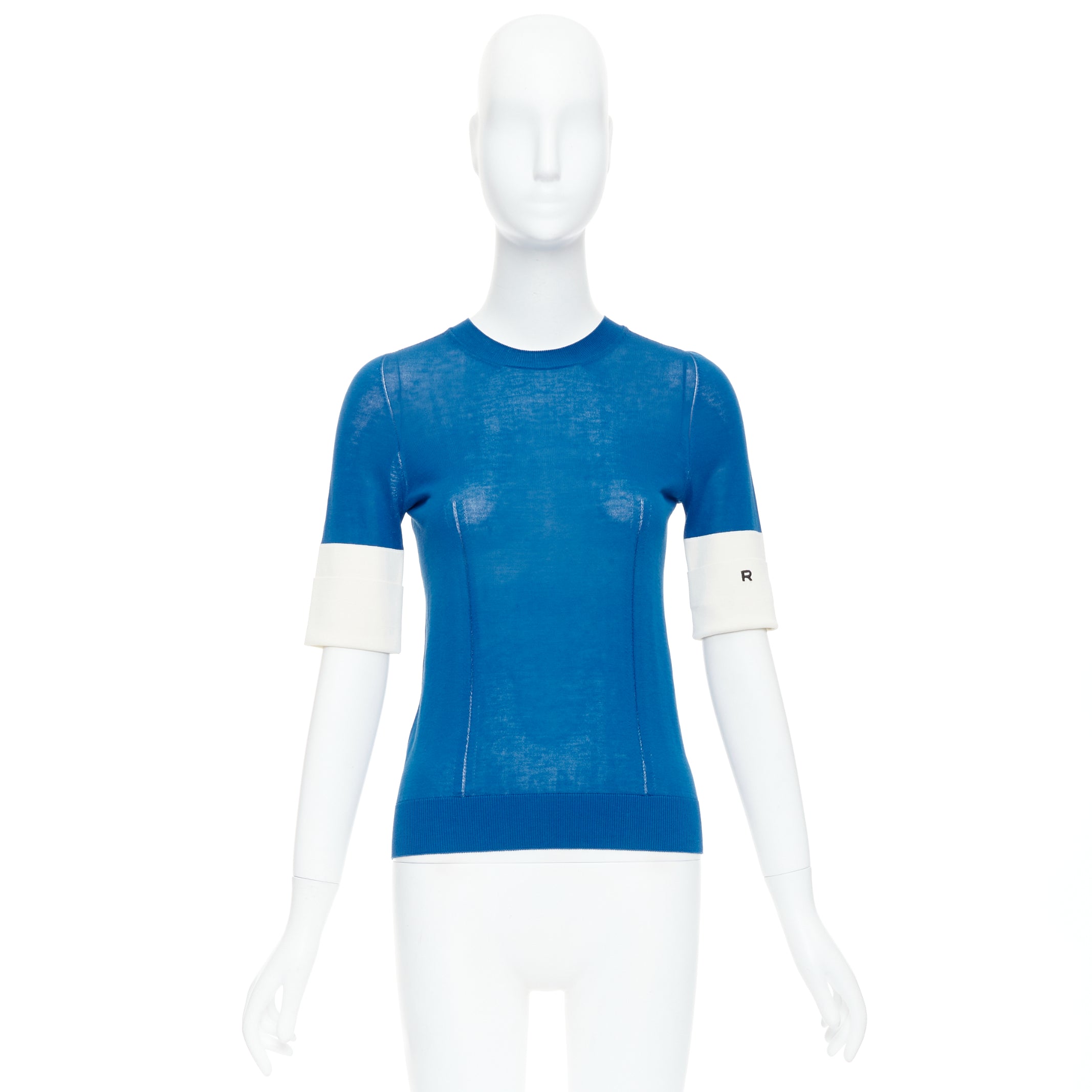 Rochas Sheer Pullover Top - Image 11