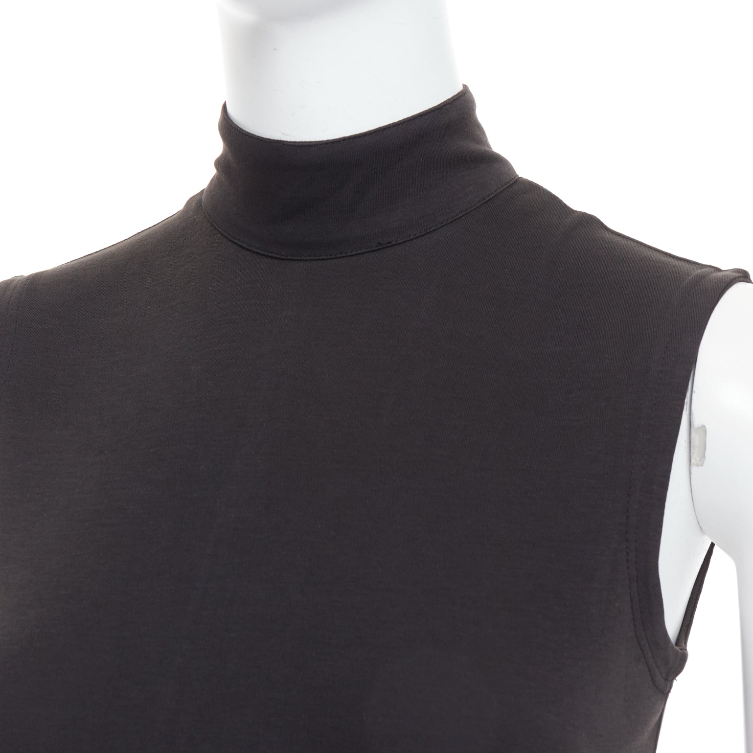 Istante High Neck Bodysuit - Back view