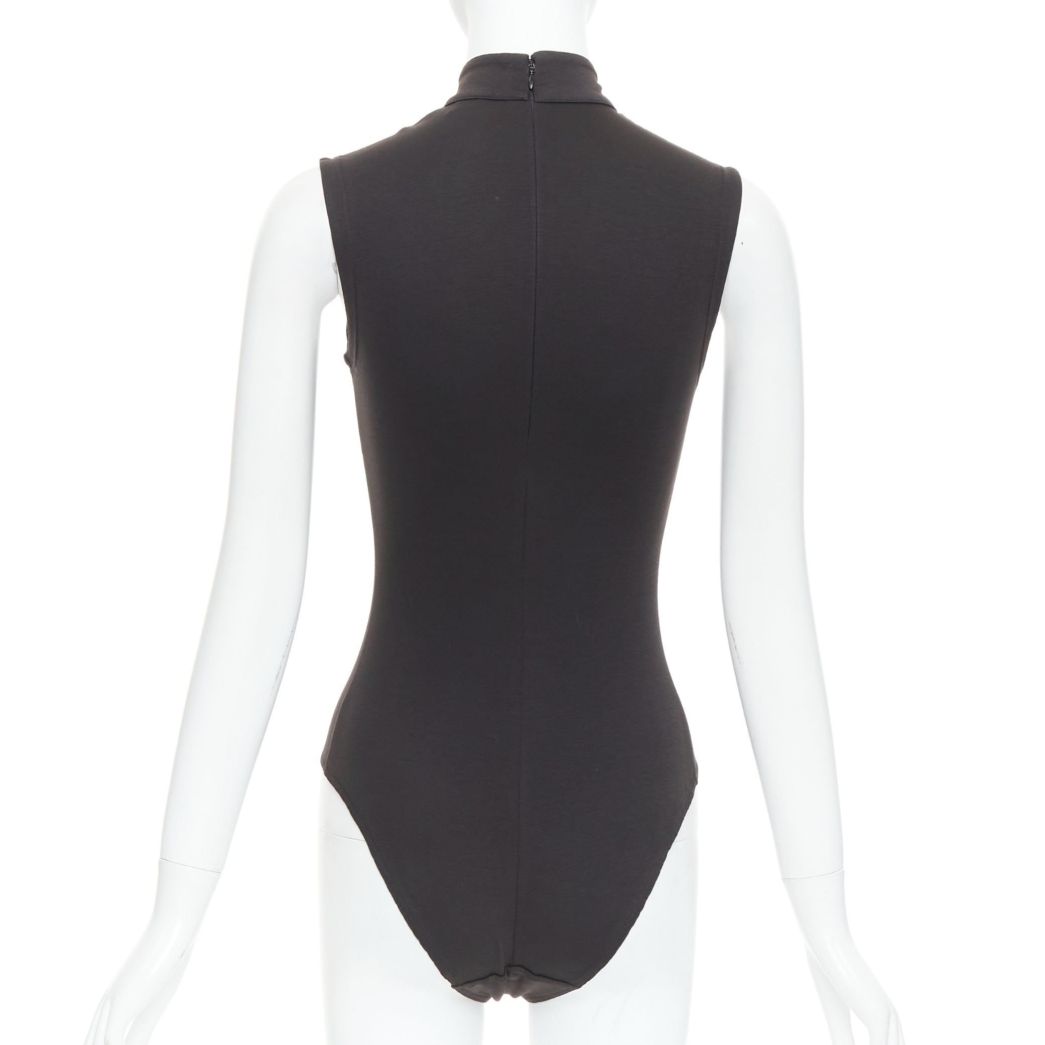 Istante High Neck Bodysuit - Side view