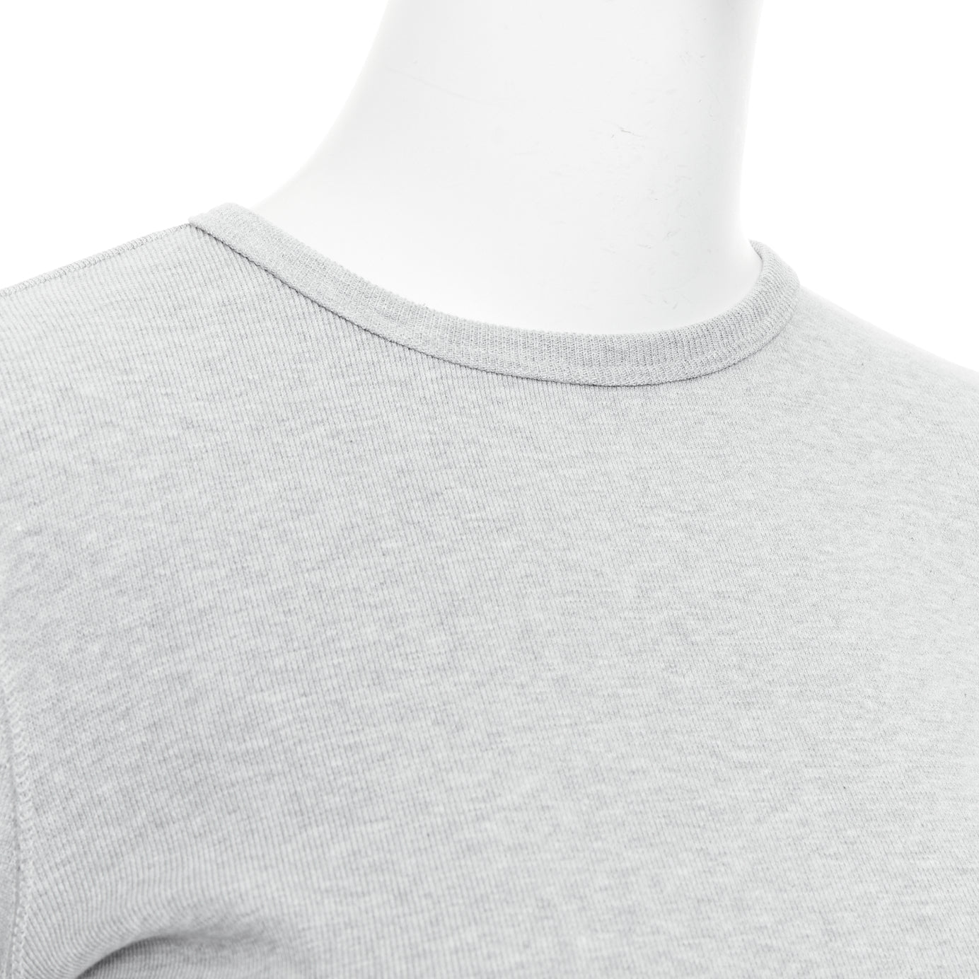 Wardrobe Nyc Ribbed Long Top - Back view