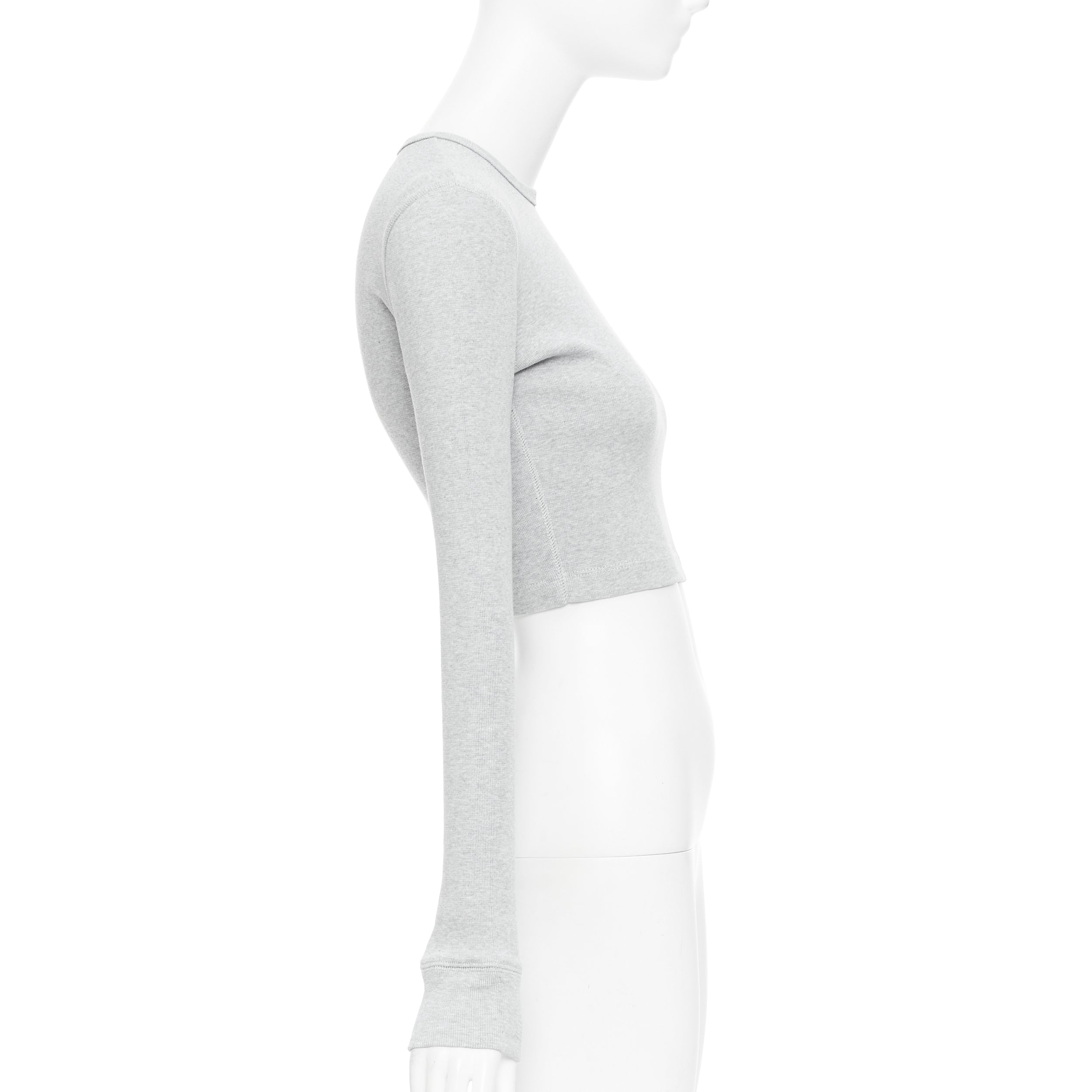 Wardrobe Nyc Ribbed Long Top - 4