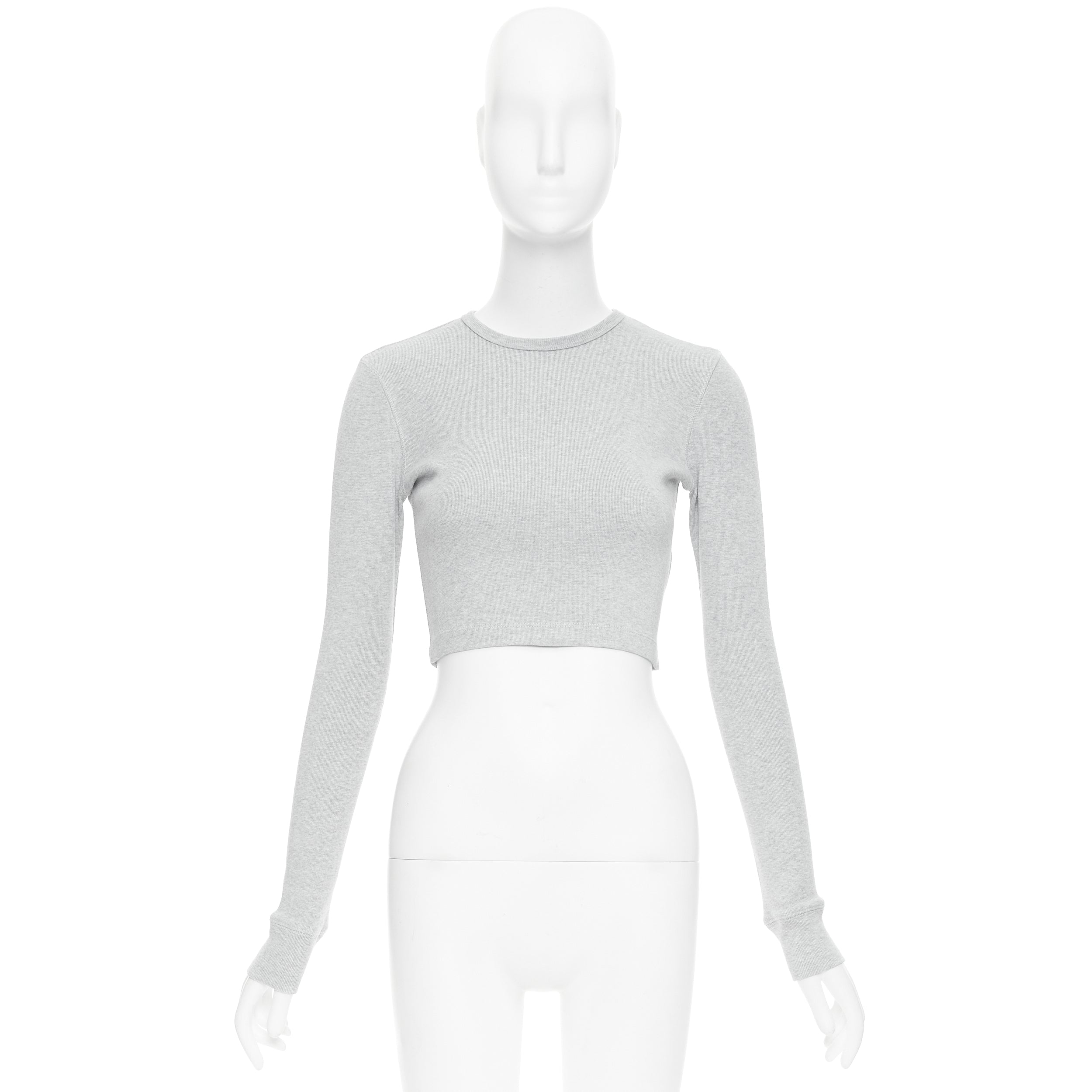 Wardrobe Nyc Ribbed Long Top - Image 11