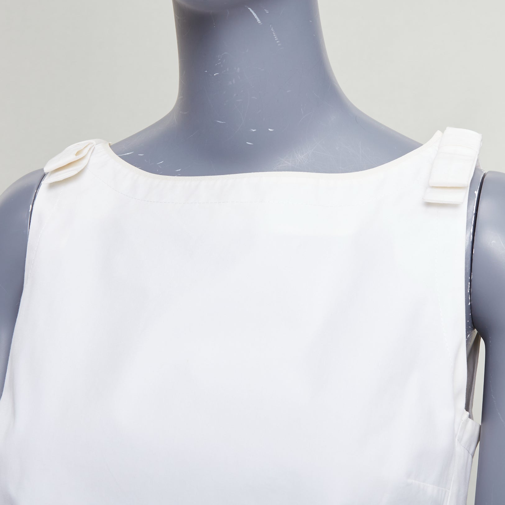 Fendi Bow Shoulder Top - Back view