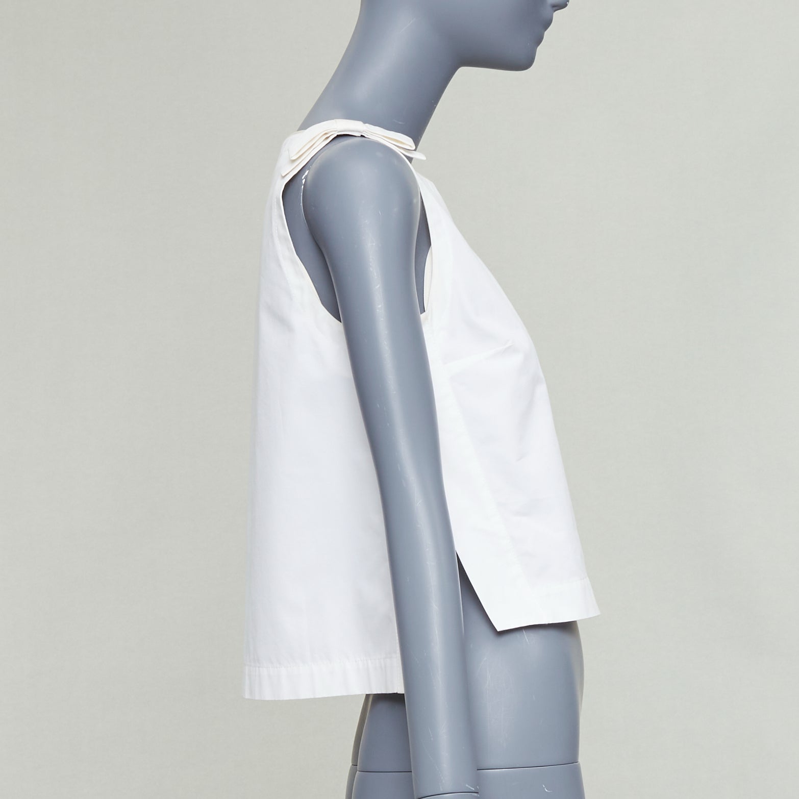 Fendi Bow Shoulder Top - 4