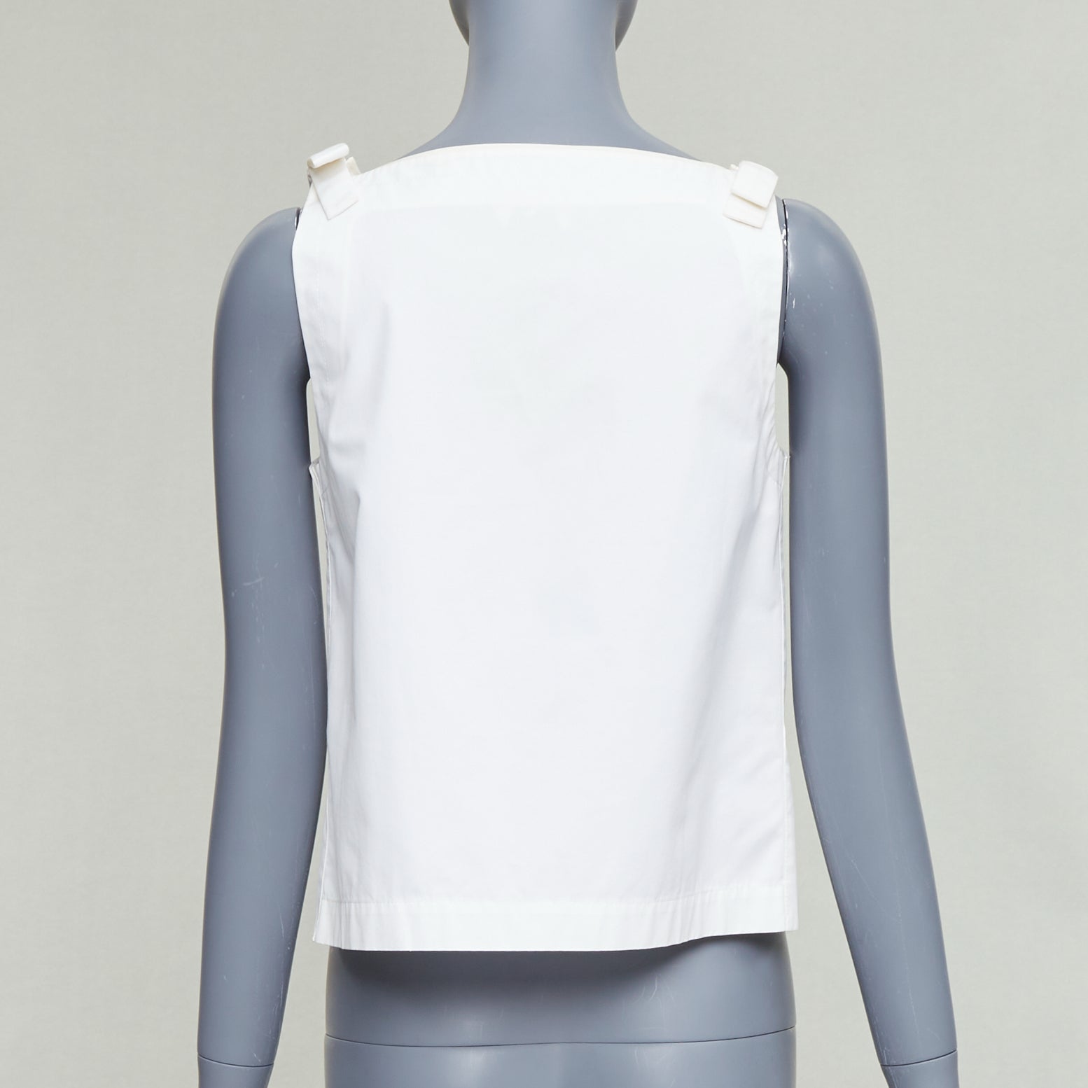 Fendi Bow Shoulder Top - Side view