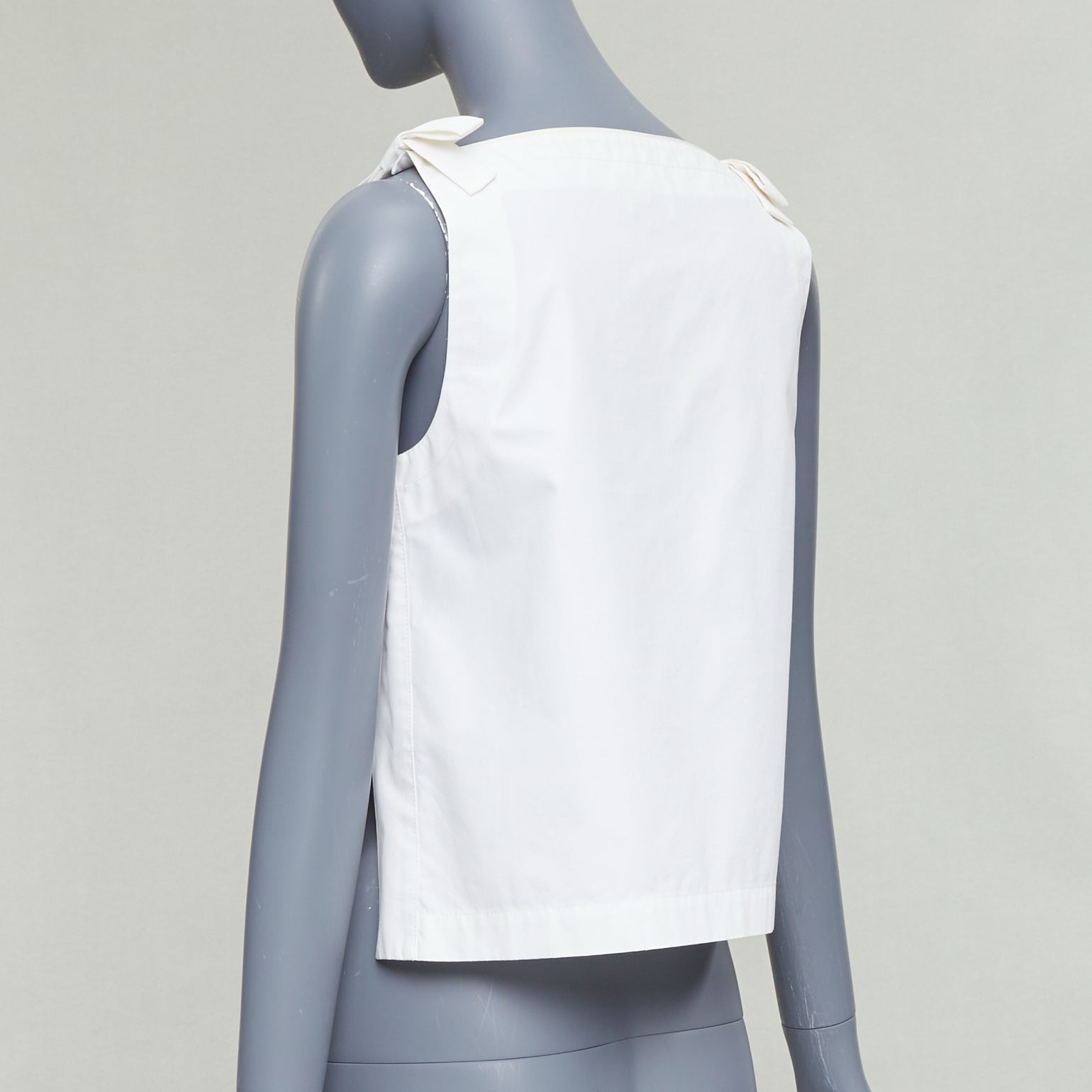 Fendi Bow Shoulder Top - Detail 1
