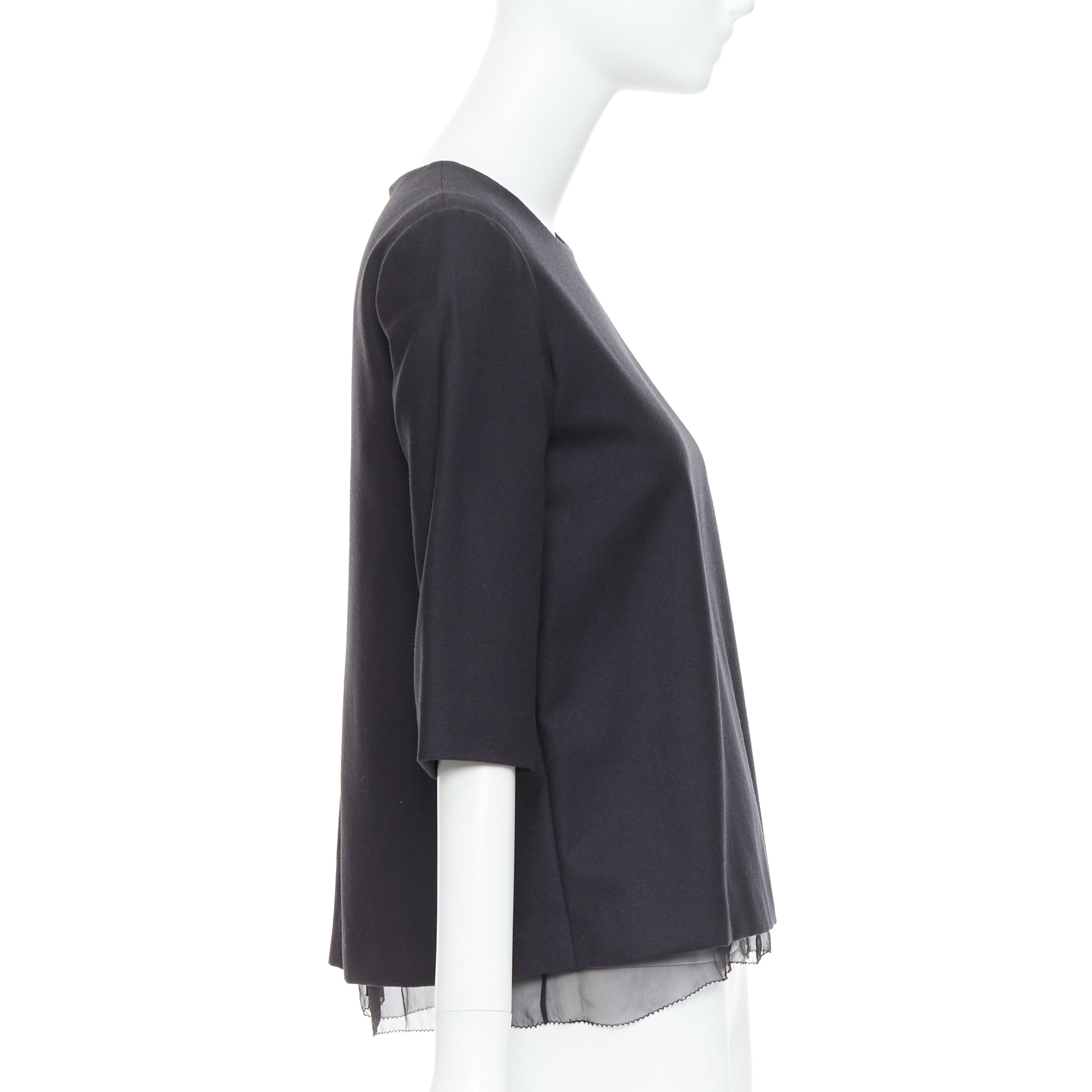 The Row Sheer Boxy Top - 4