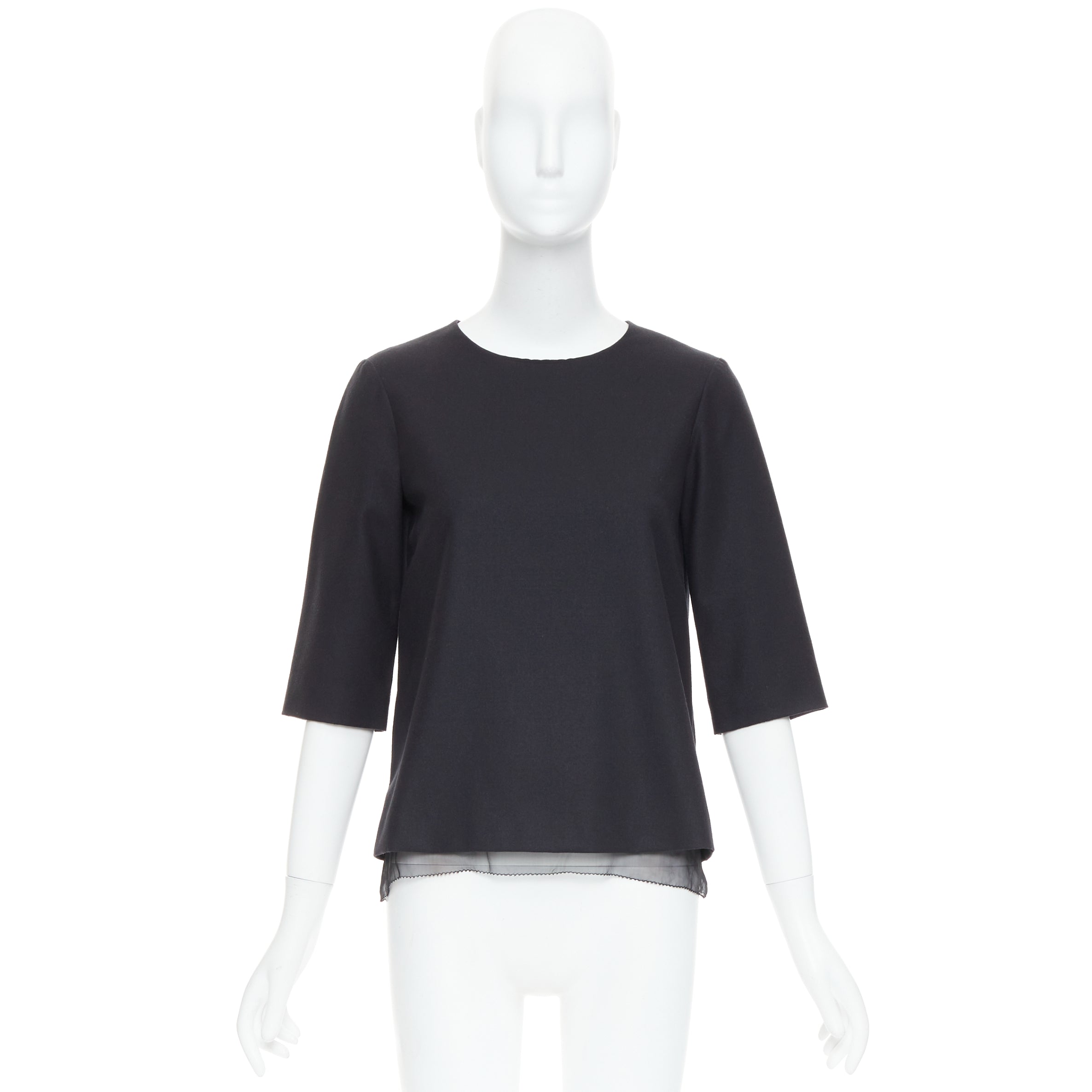 The Row Sheer Boxy Top - Image 11