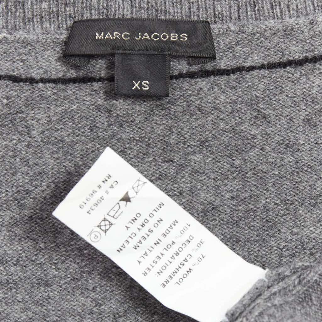 Marc Jacobs Embellished Trim Cardigan - Image 11