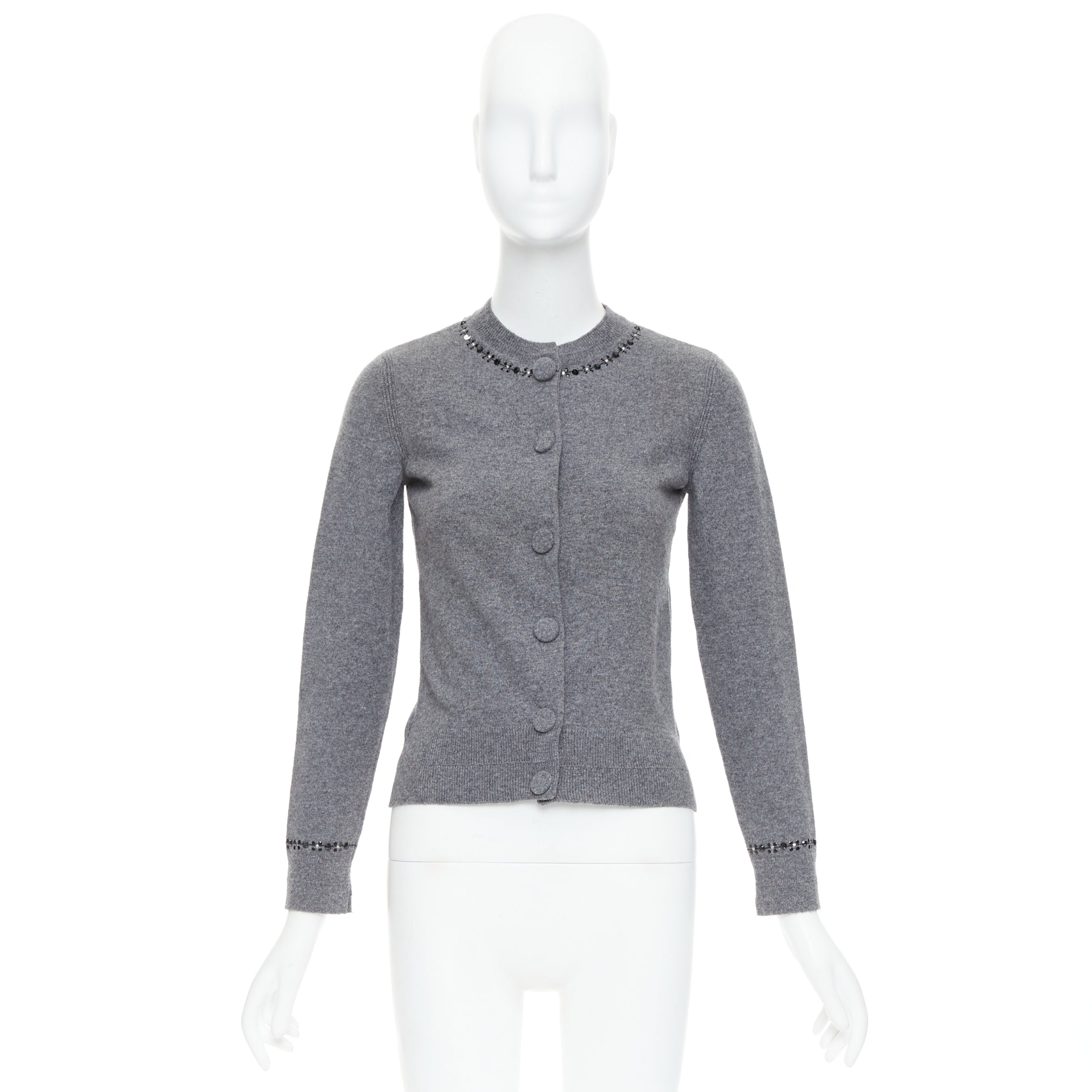 Marc Jacobs Embellished Trim Cardigan - Image 12