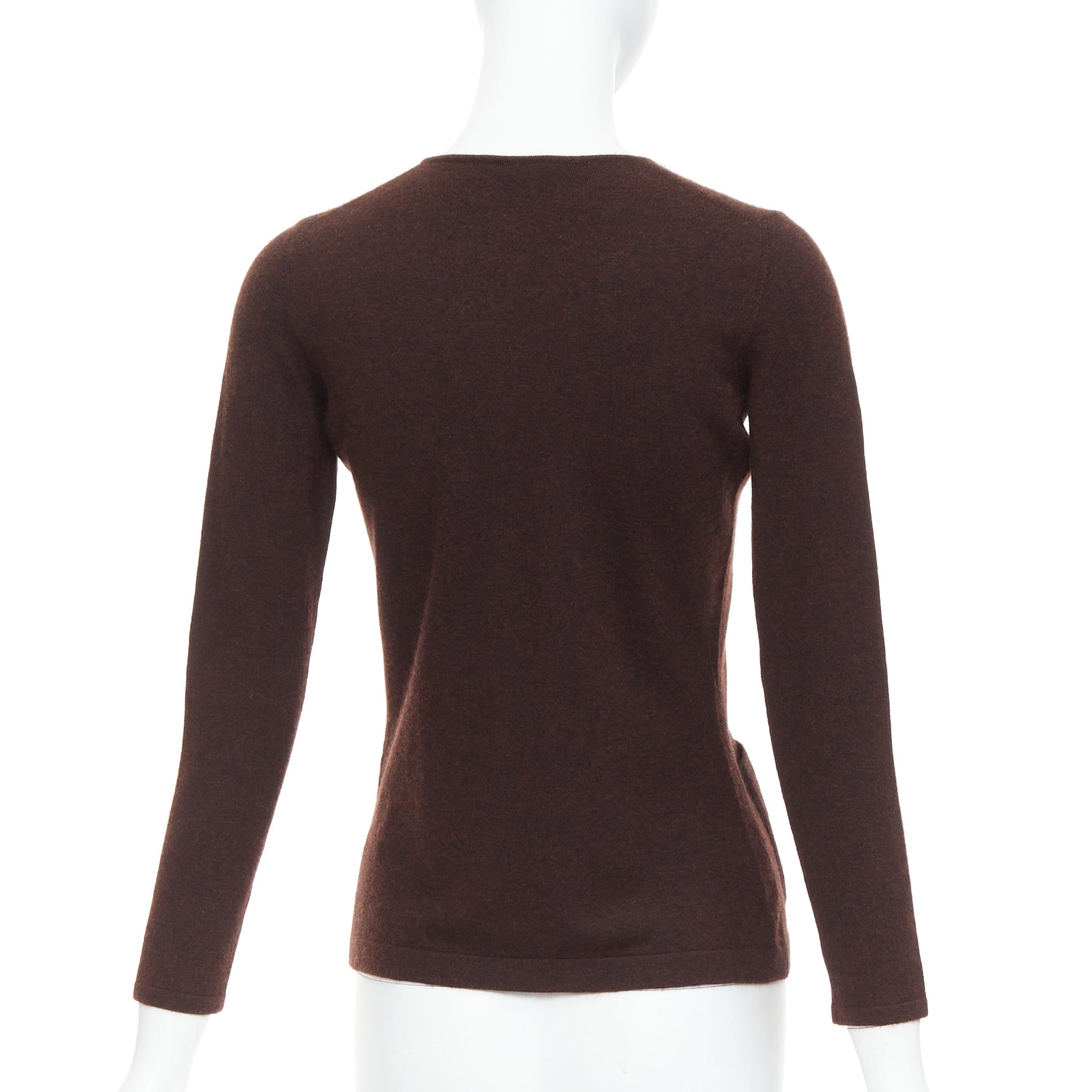 Oscar De La Renta Cashmere Silk Cardigan - Detail 1