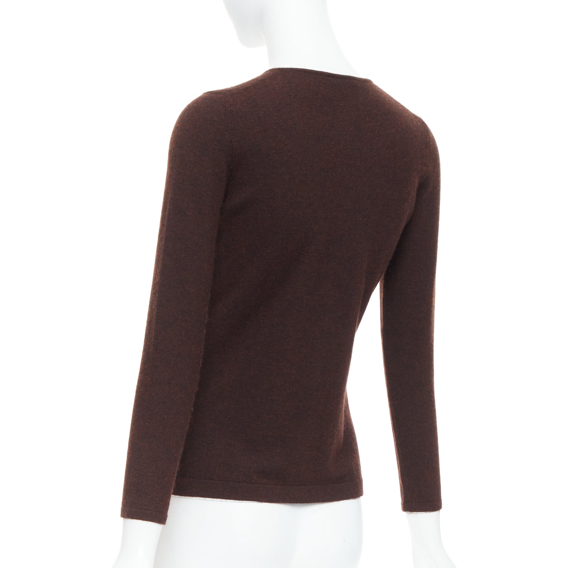 Oscar De La Renta Cashmere Silk Cardigan - Detail 2