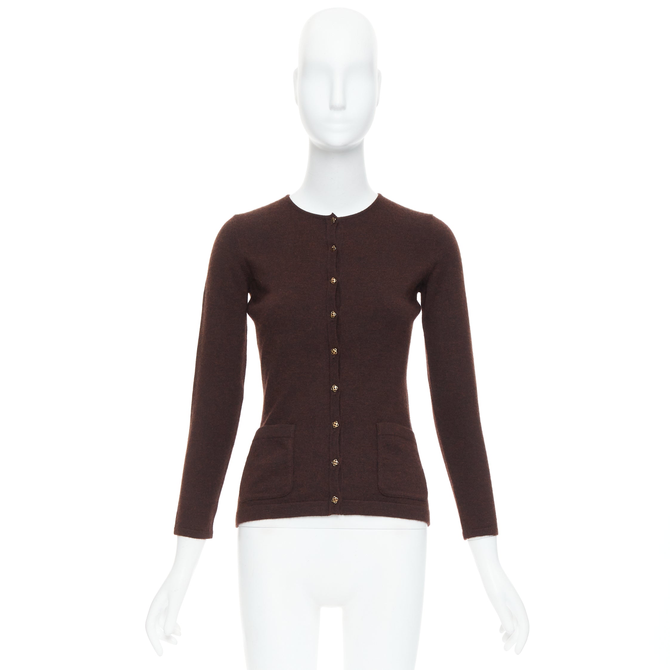 Oscar De La Renta Cashmere Silk Cardigan - Image 12