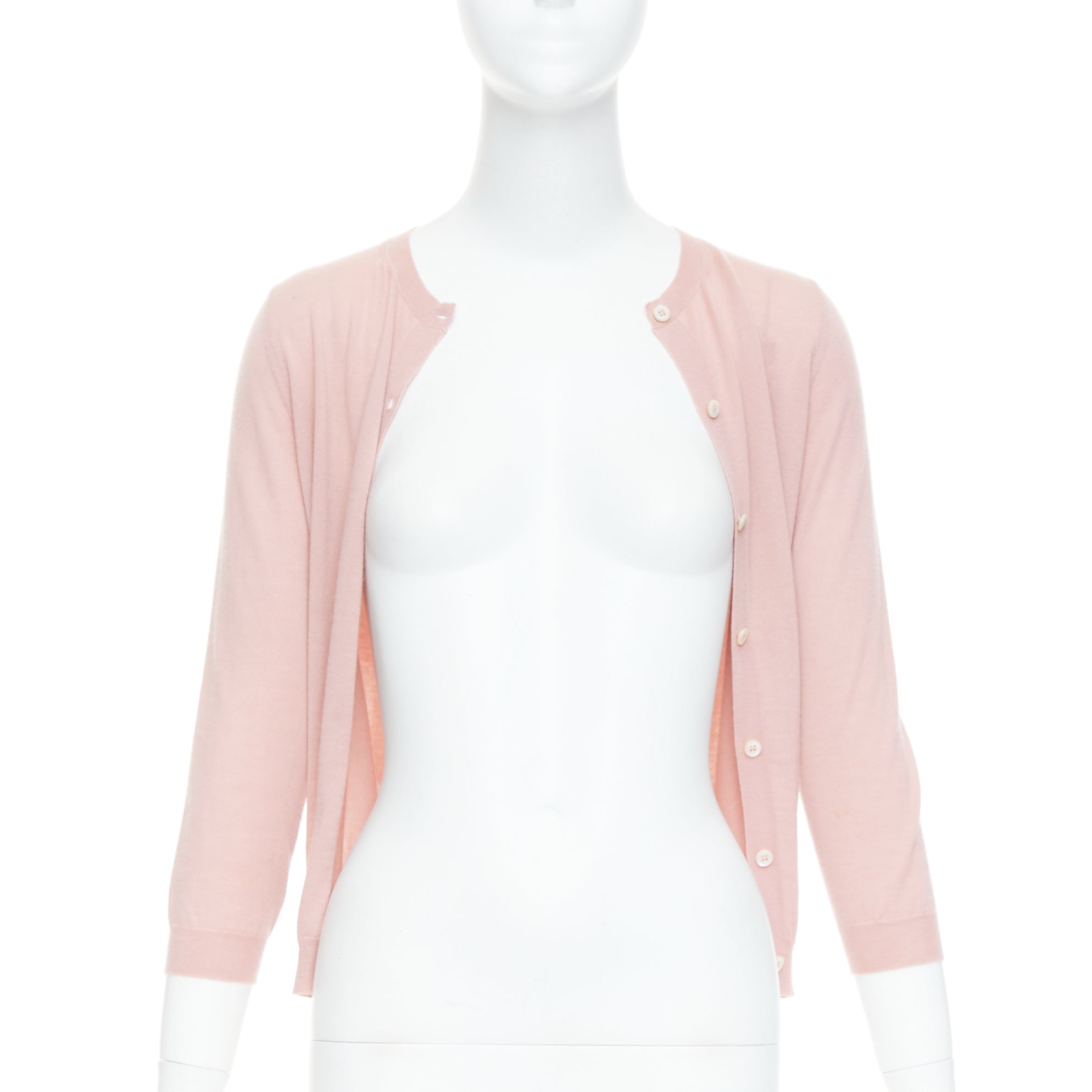 Prada Shell Button Cardigan - Image 6