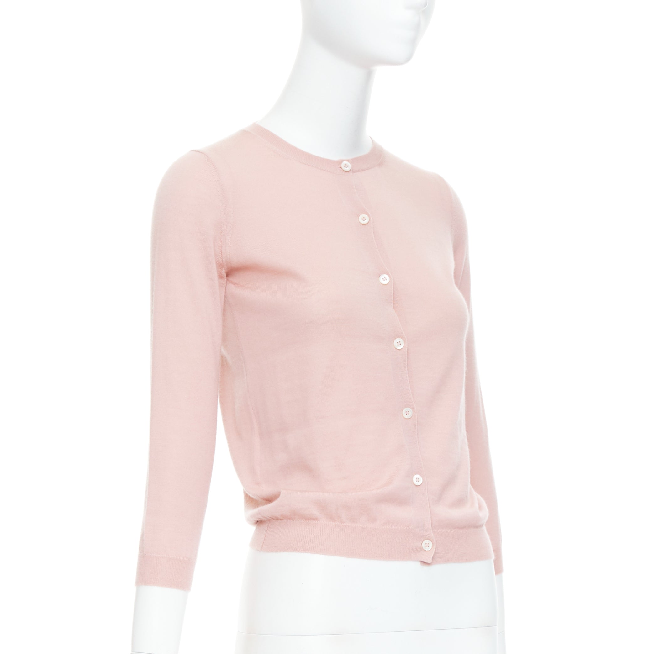 Prada Shell Button Cardigan - 4