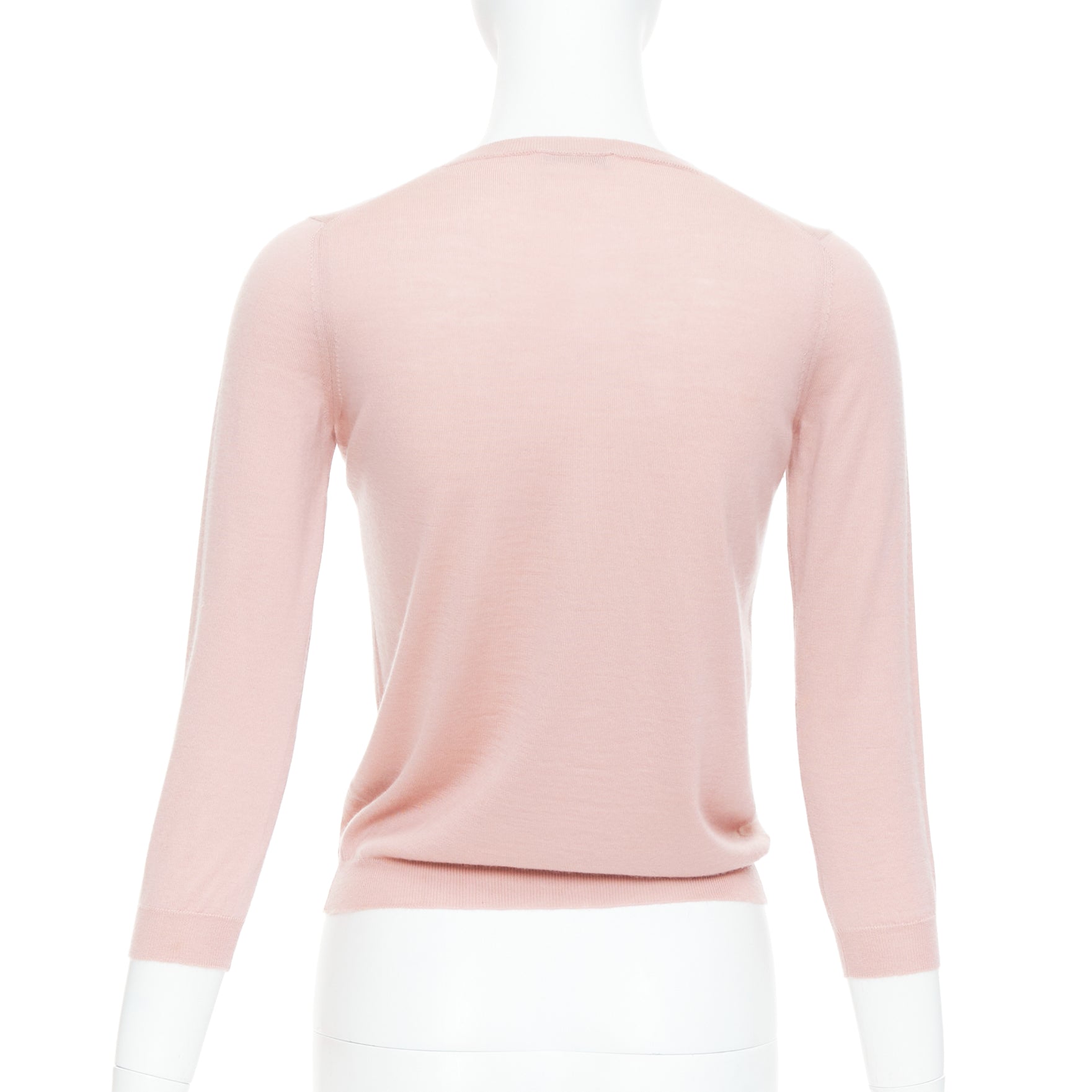 Prada Shell Button Cardigan - Detail 1