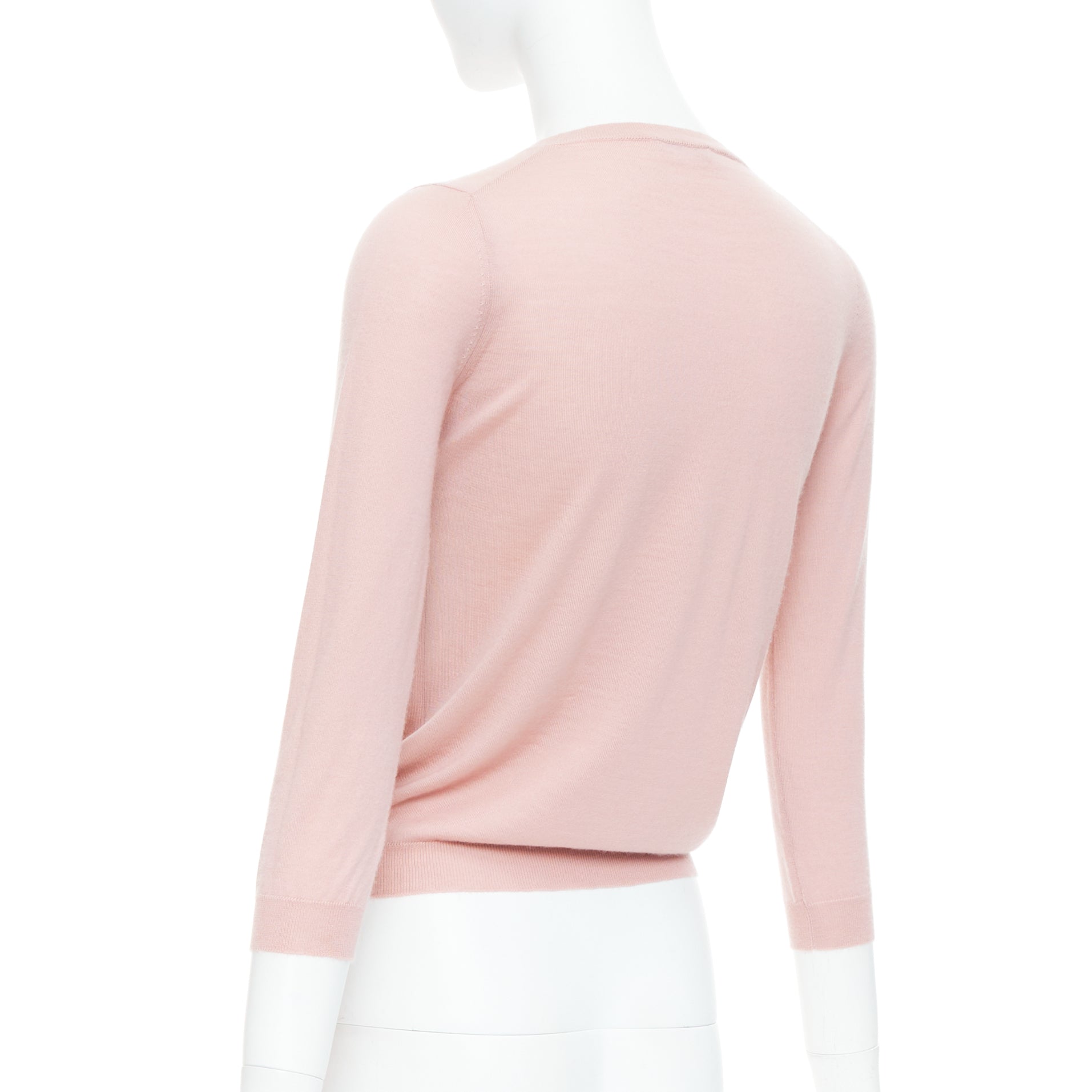 Prada Shell Button Cardigan - Detail 2