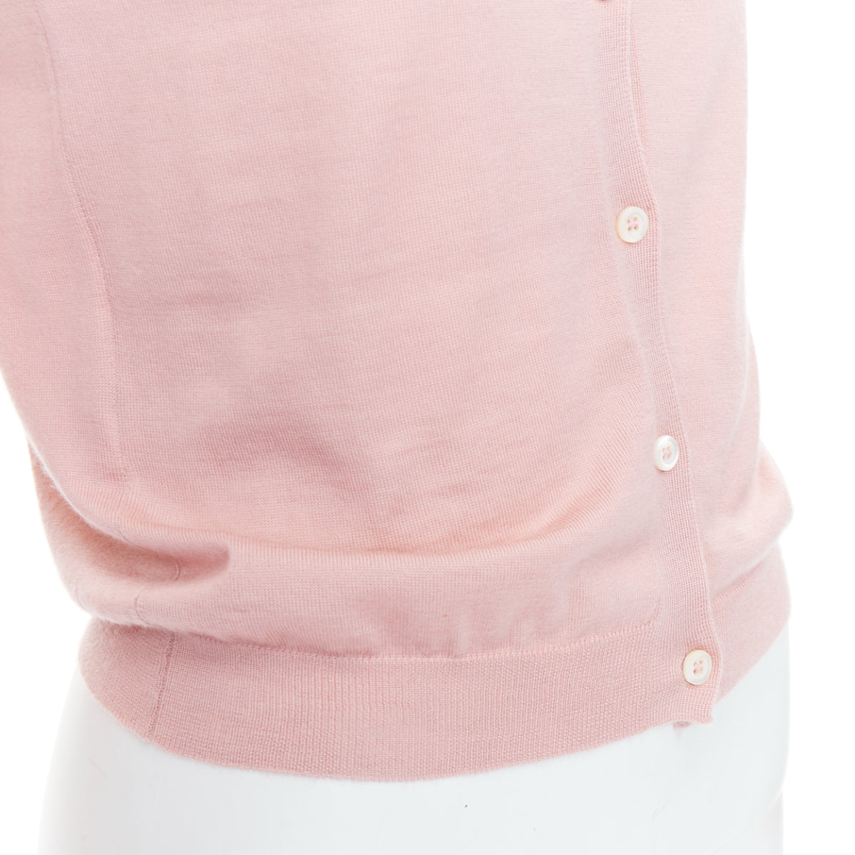 Prada Shell Button Cardigan - Image 10