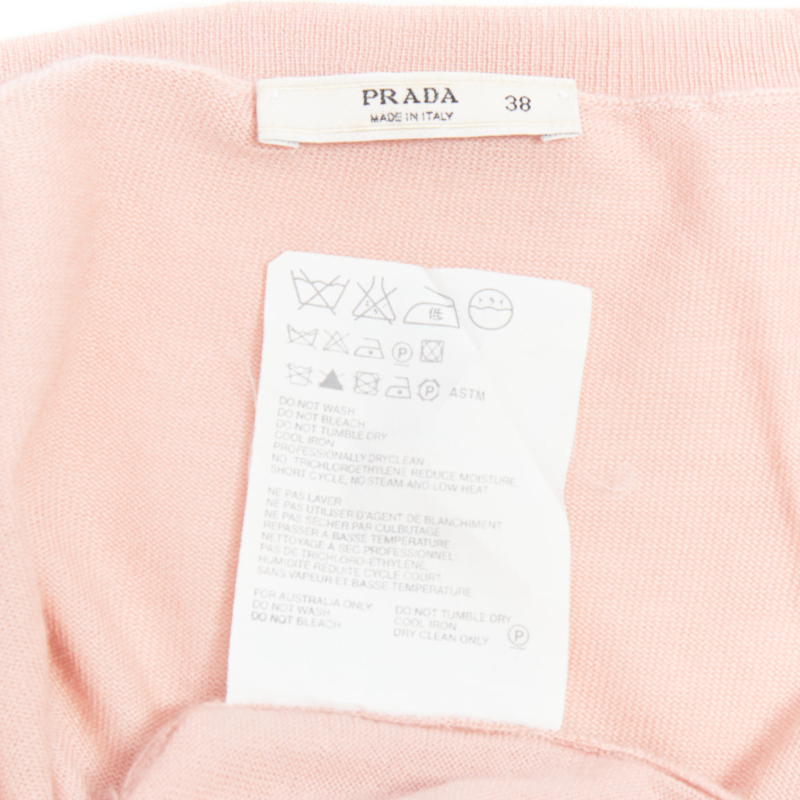 Prada Shell Button Cardigan - Image 11