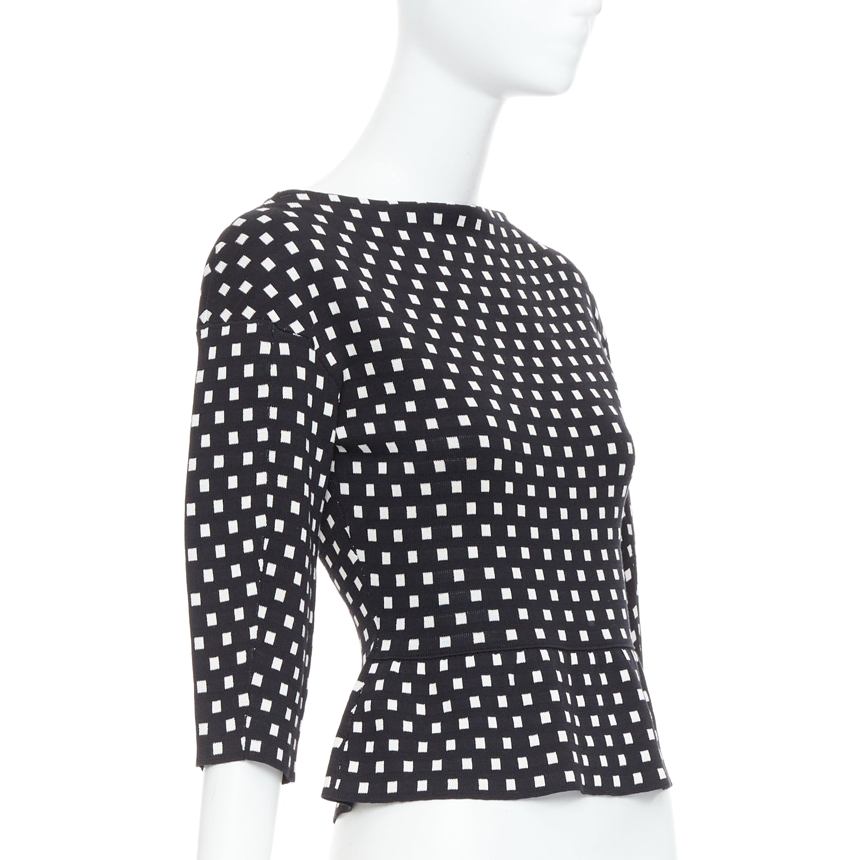 Dior Check Bateau Sweater - Image 6