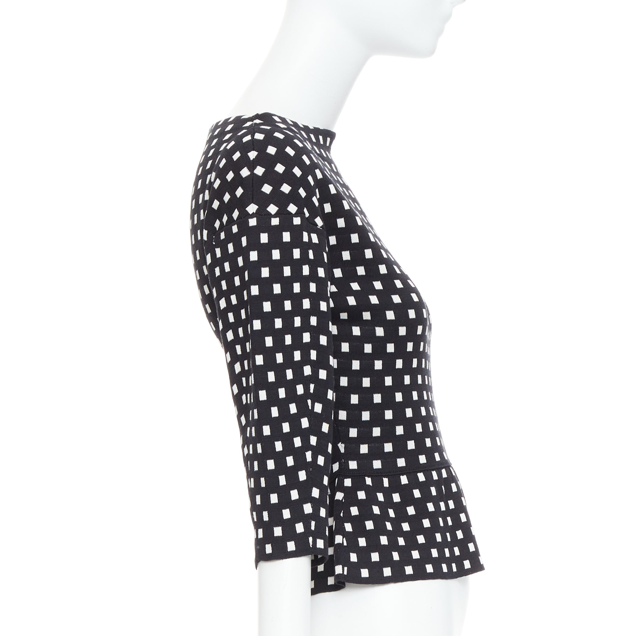 Dior Check Bateau Sweater - 4