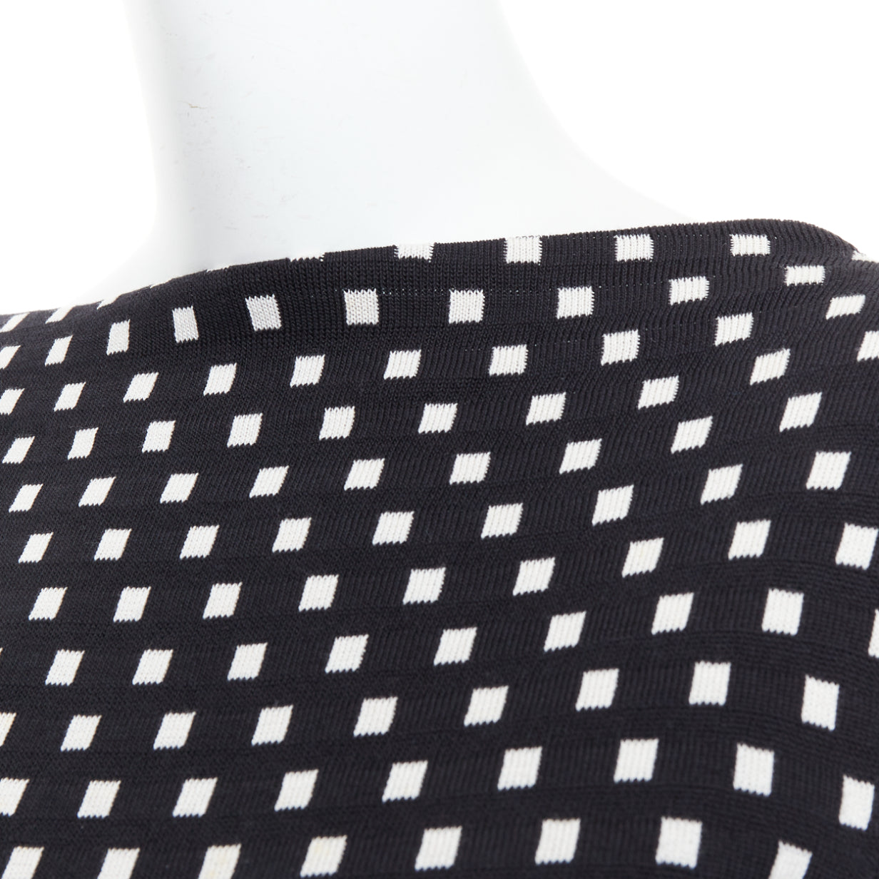Dior Check Bateau Sweater - Detail 2