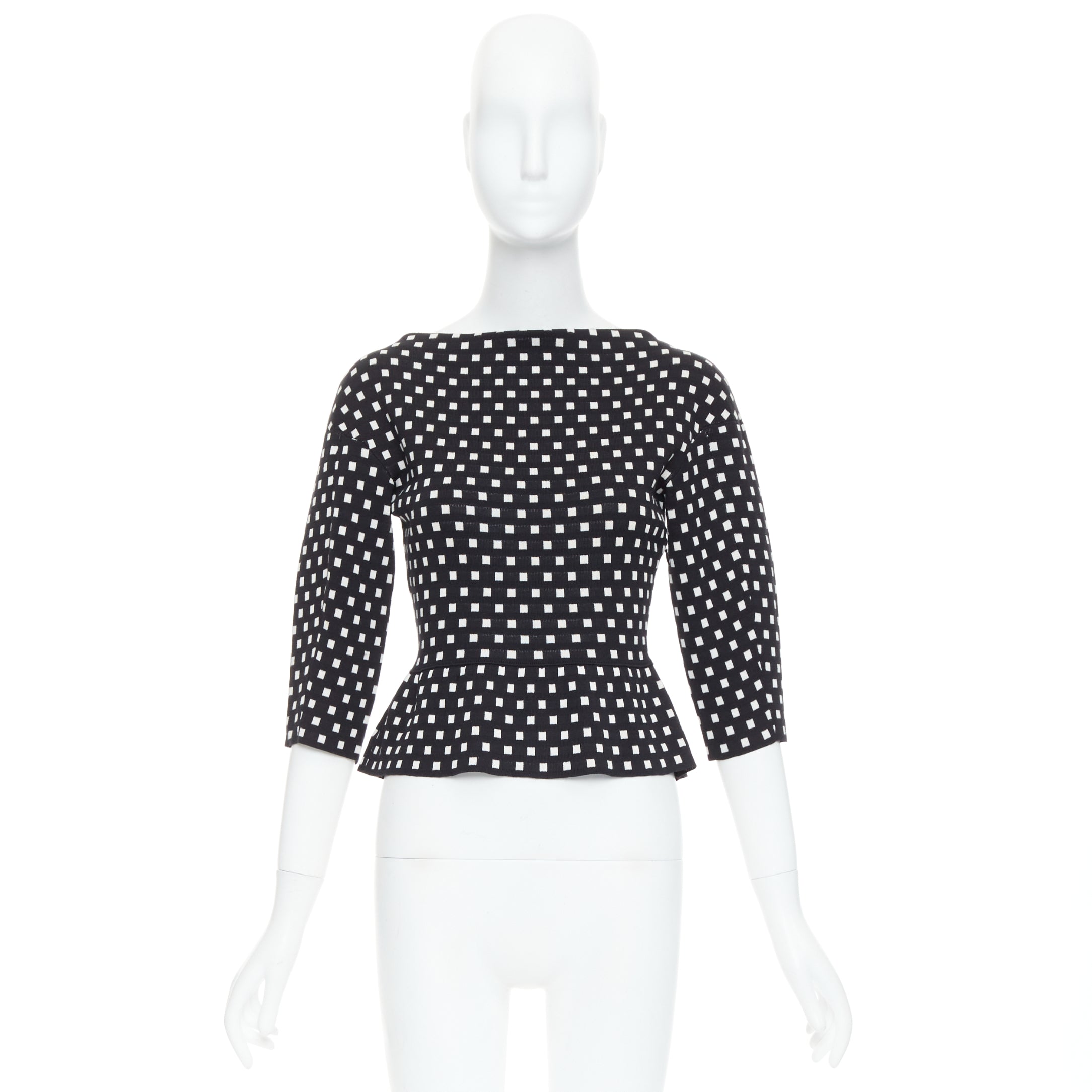 Dior Check Bateau Sweater - Image 11